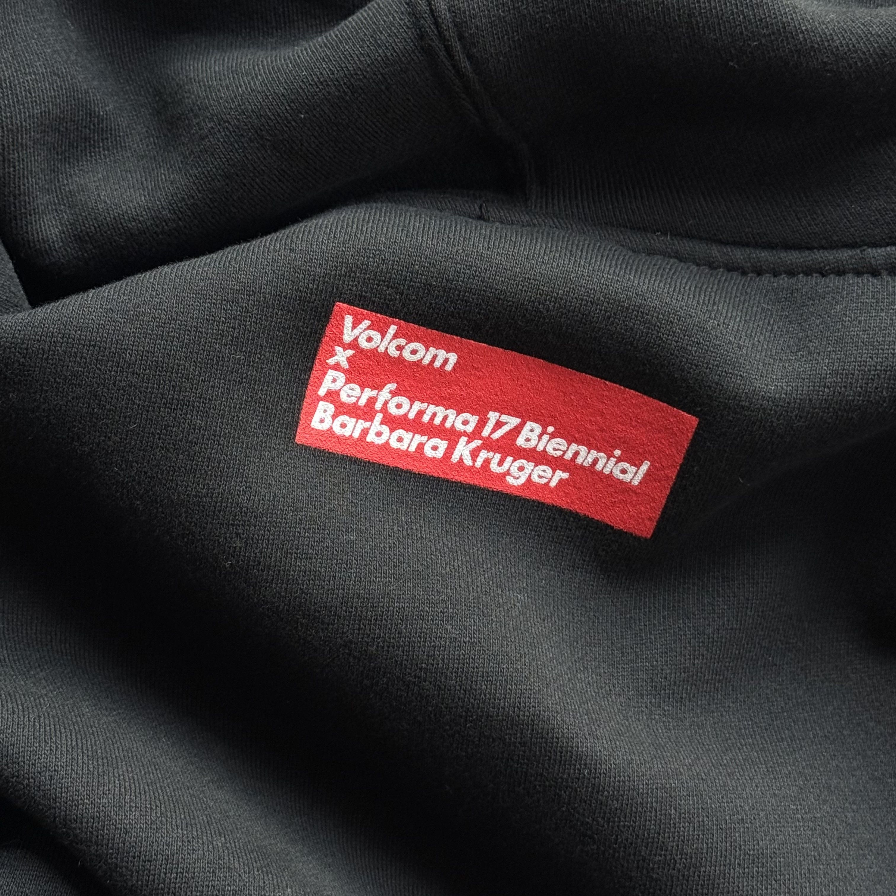 Barbara Kruger Rare Barbara Kruger x Volcom performa 17 biennial hoodie Size US M / EU 48-50 / 2 - 5 Thumbnail