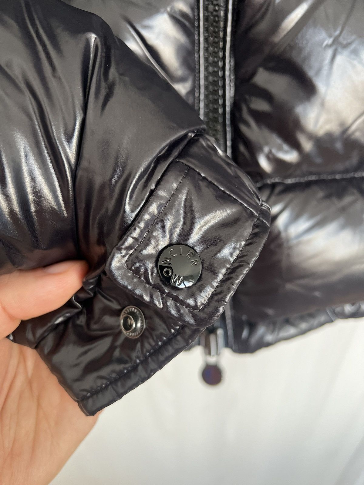 Moncler Maya Giubbotto size 3 Size US L / EU 52-54 / 3 - 10 Thumbnail