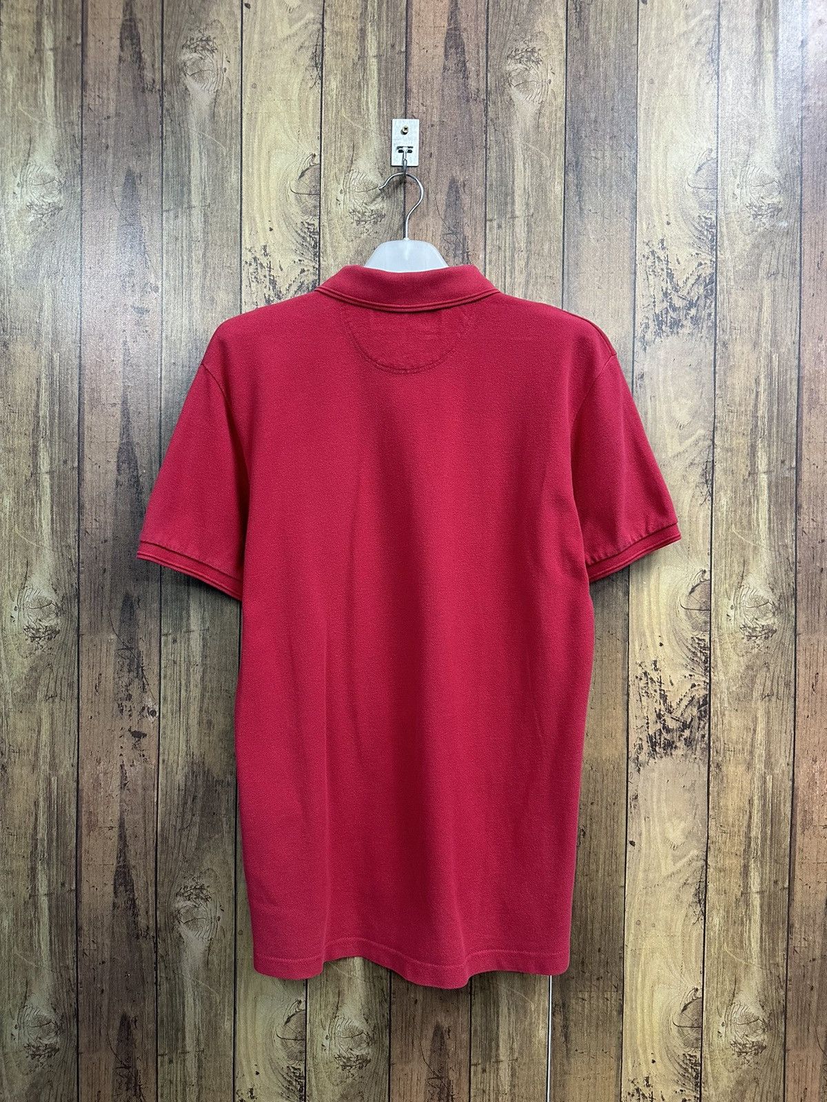 Levi's × Levi's Vintage Clothing Levis Vintage Y2K Red Polo Shirt A254 Size US S / EU 44-46 / 1 - 3 Thumbnail