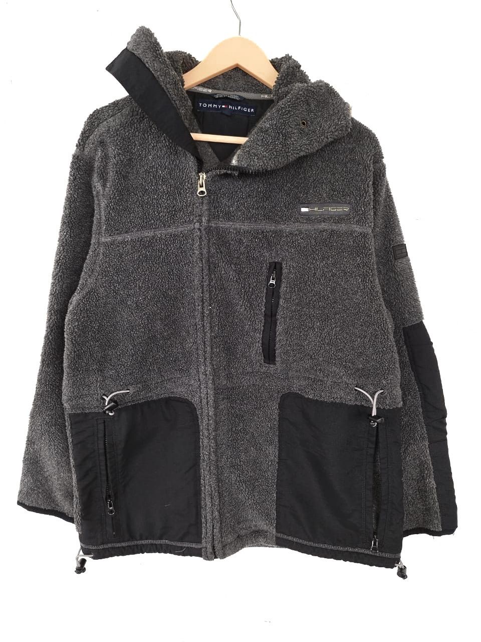 Tommy Hilfiger Tommy Hilfiger jacket fleece Size US L / EU 52-54 / 3 - 1 Thumbnail