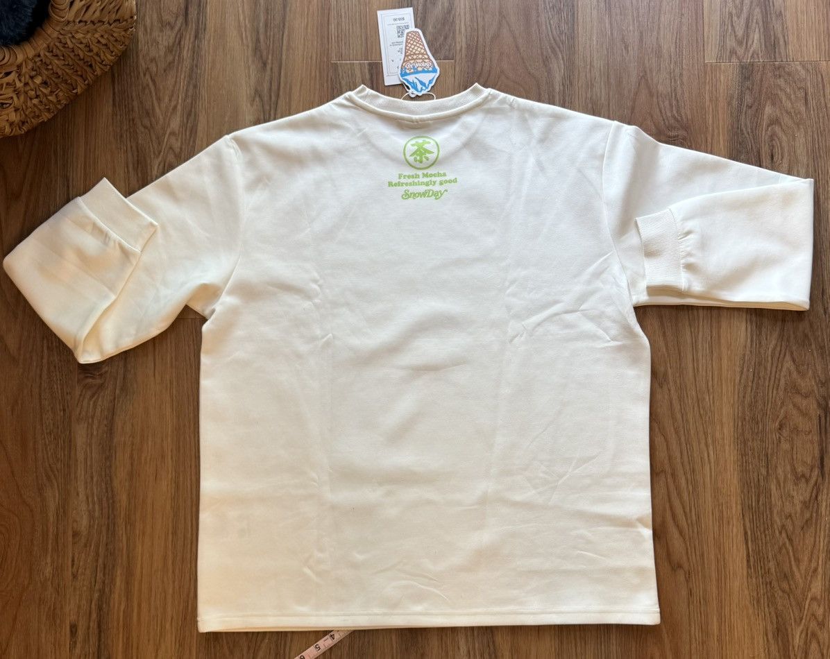 Snowday Snow Day (Season 1) overseas exclusive matcha tee Size US XL / EU 56 / 4 - 3 Thumbnail