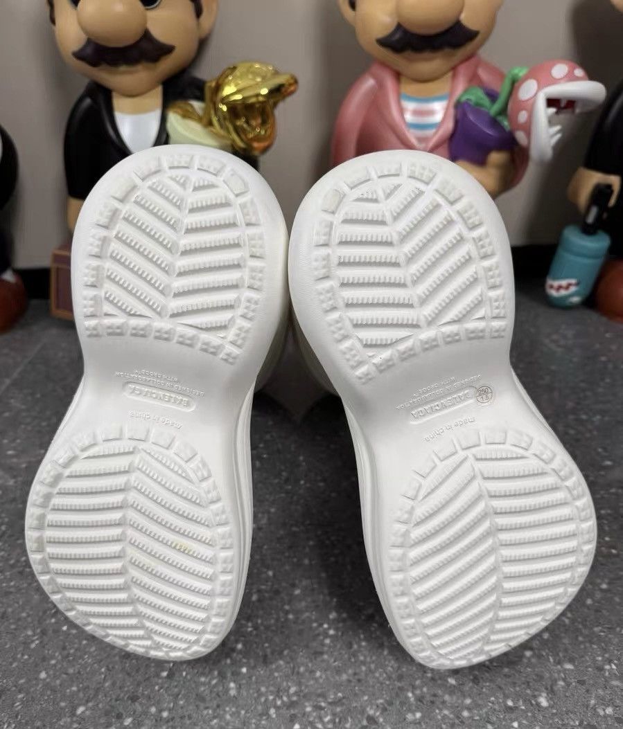Balenciaga Balenciaga Cross High-Top Rain Boots White Size US 7 / EU 40 - 8 Thumbnail