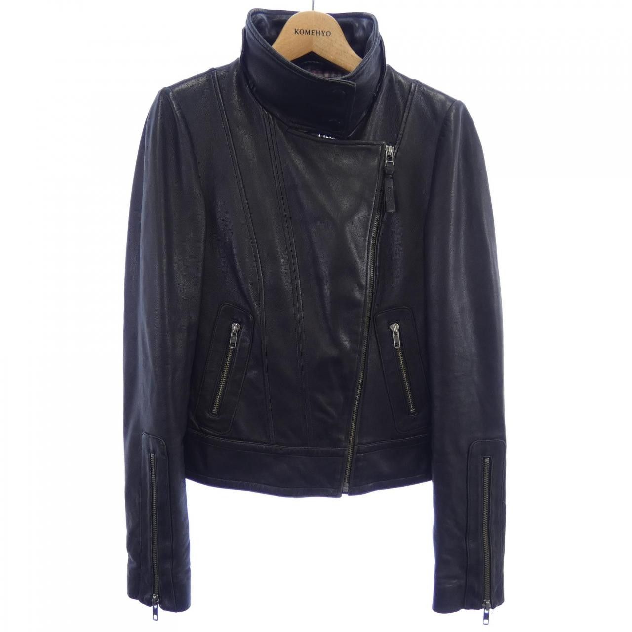 Other Other Mackage Leather Riders Jacket Leather Outerwear DUTY FREE for USA Size ONE SIZE - 1 Thumbnail