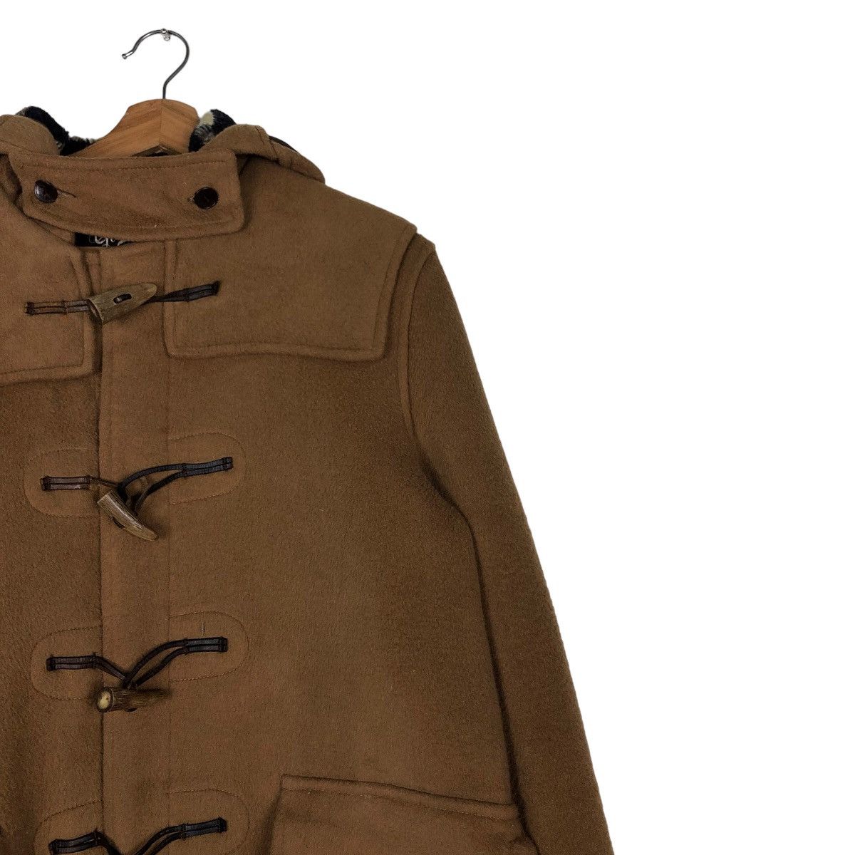 Gloverall Vintage Wool Duffle Long Jacket Gloverall Alexander England Size US M / EU 48-50 / 2 - 6 Thumbnail