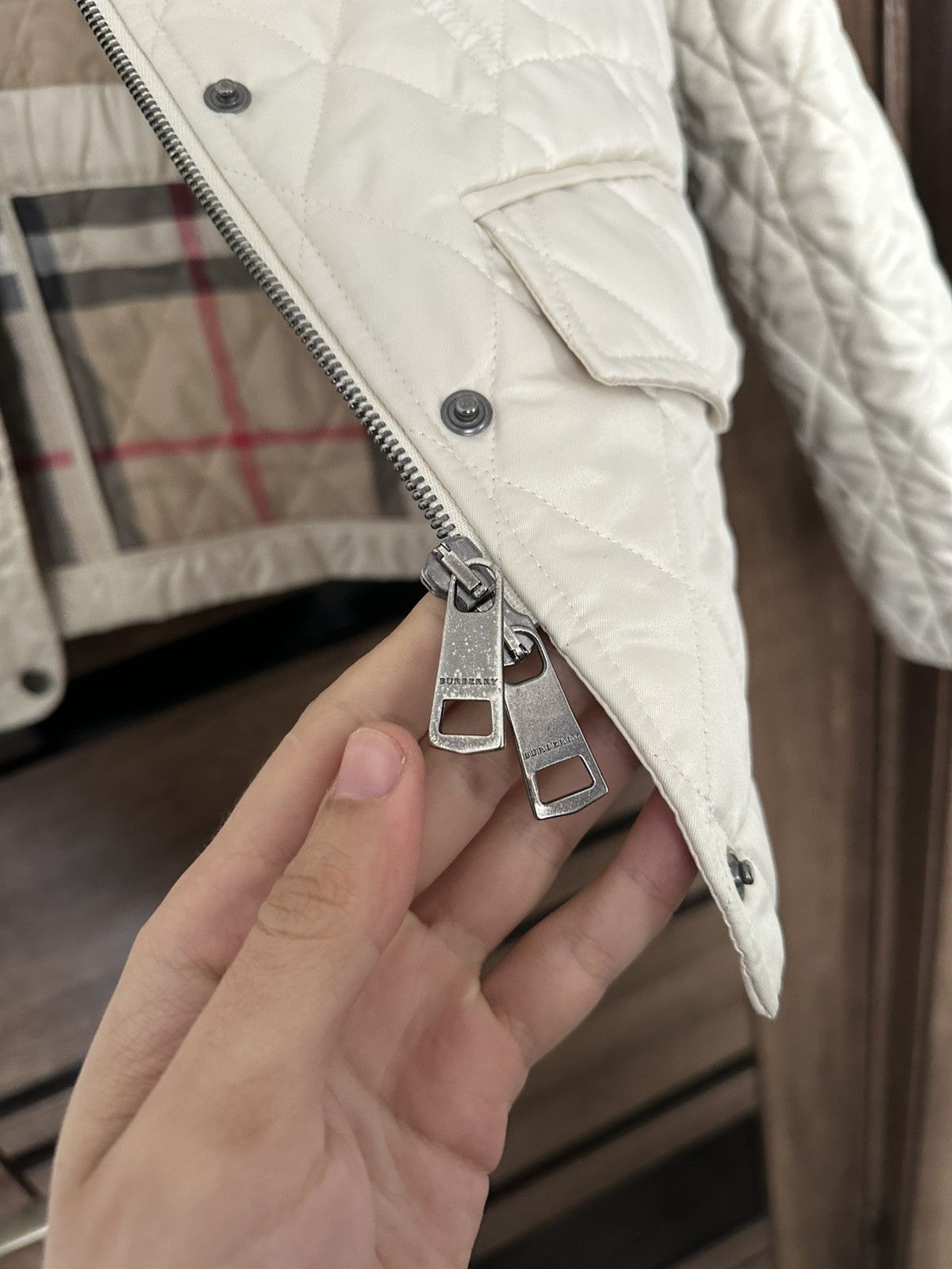 Burberry Burberry London Zip Jacket Bomber Women’s Size M / US 6-8 / IT 42-44 - 10 Thumbnail