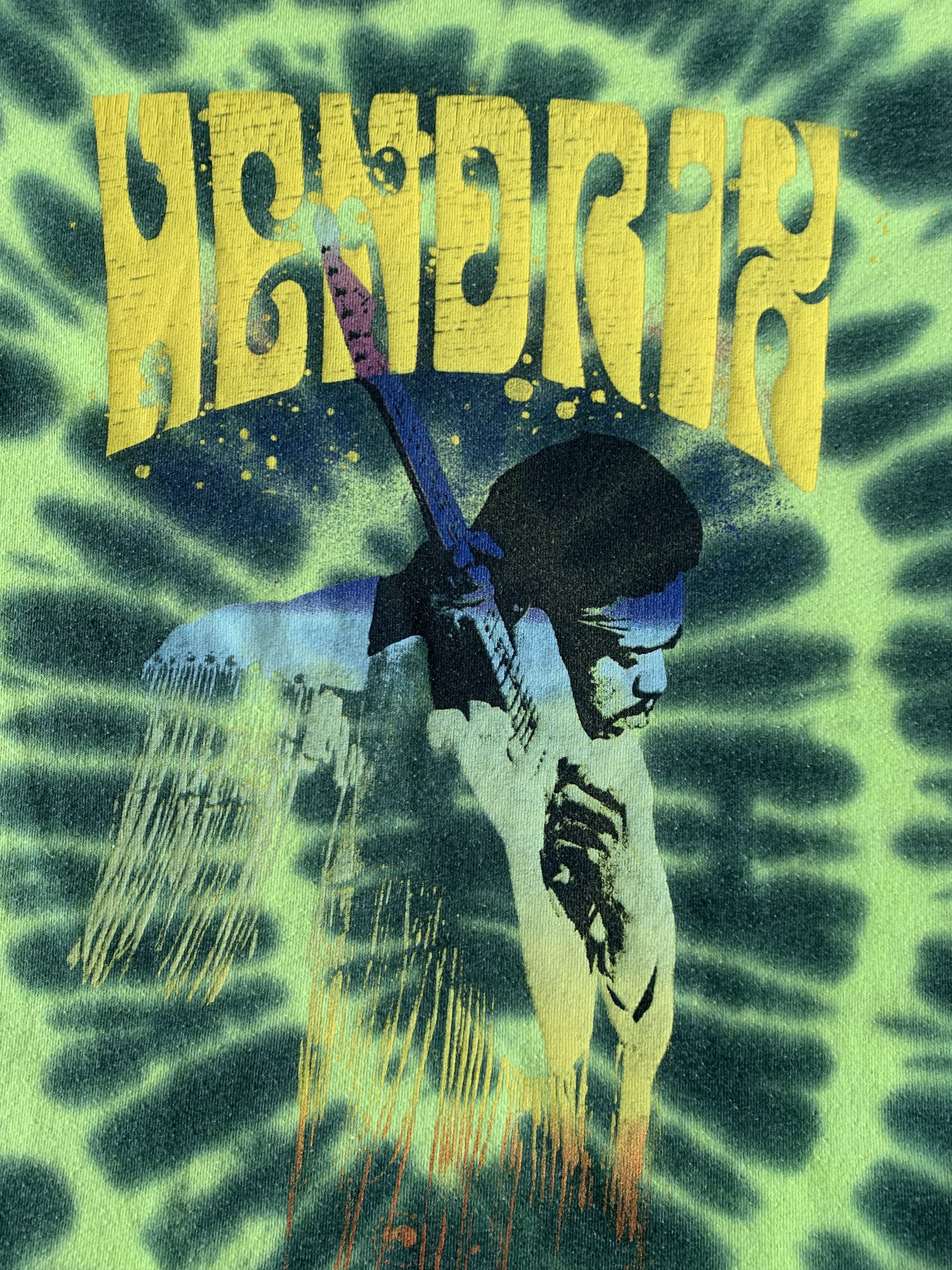 Band Tees × Jimi Hendrix Jimi Hendrix Tie Dye T Shirt Size S / US 4 / IT 40 - 5 Thumbnail