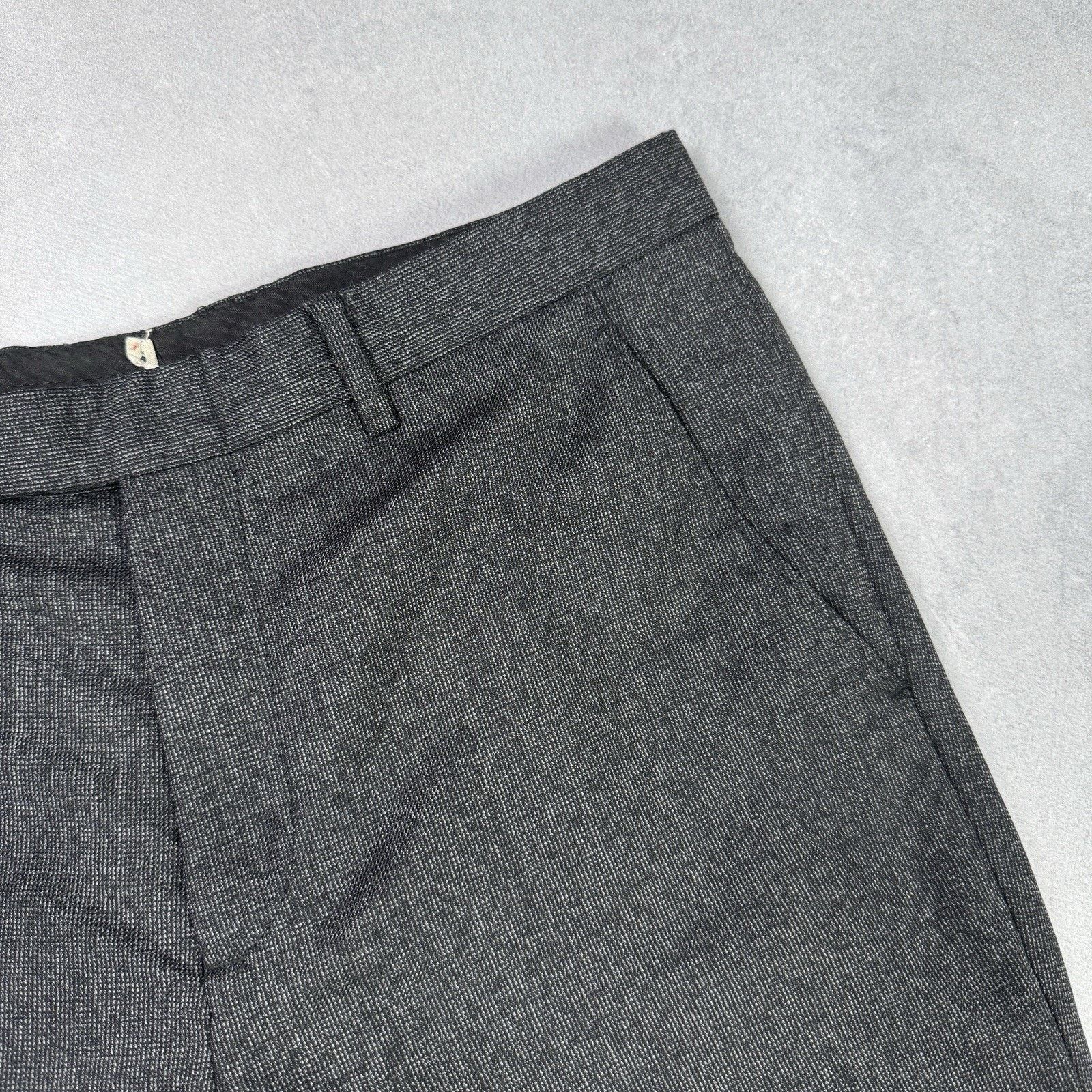 Acne Studios Acne Jeans Men Wool Trousers Size 50 Grey Size US 34 / EU 50 - 3 Thumbnail