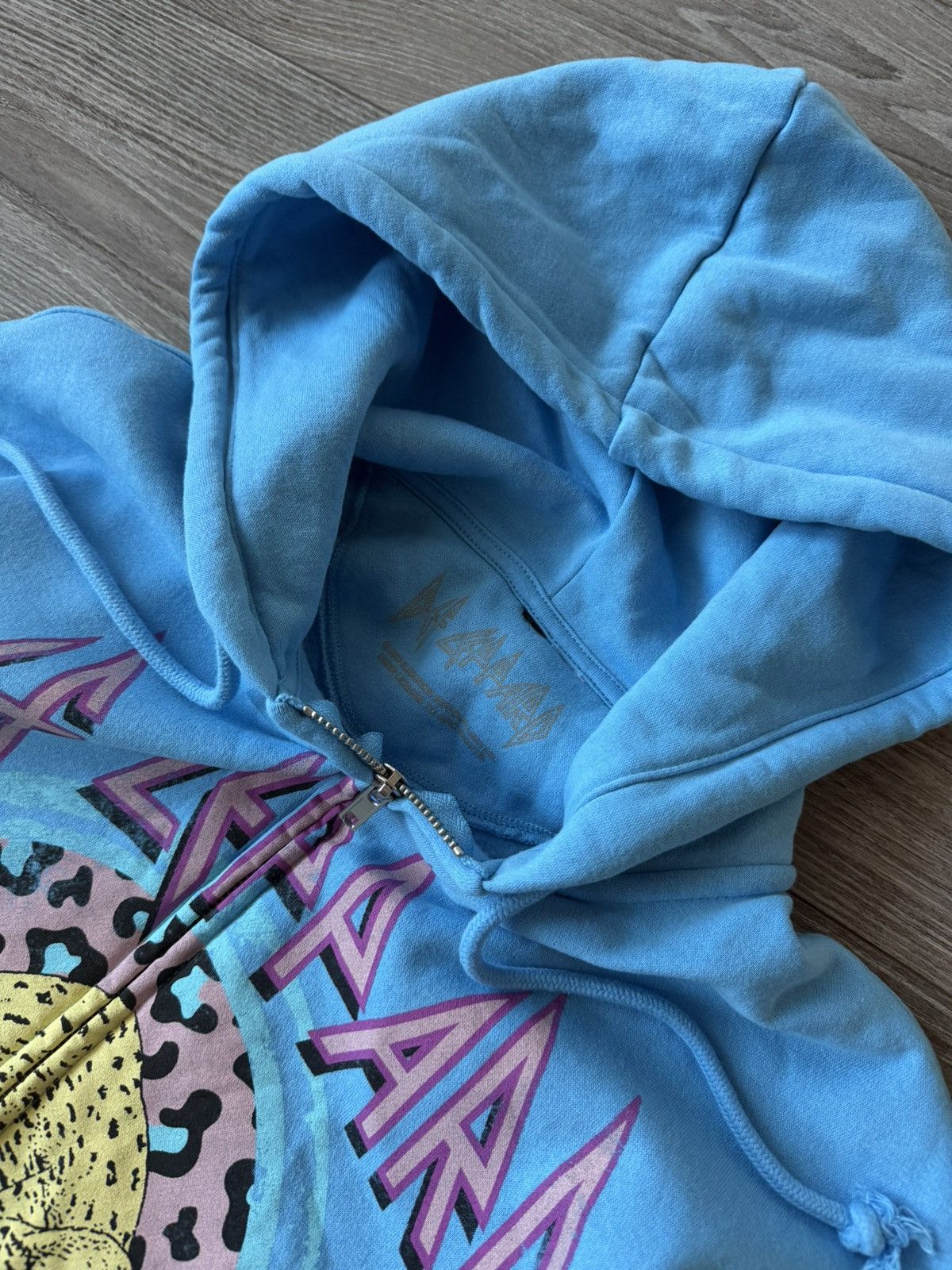 Def Leppard Def Leppard Zip Printed Rock Hoodie Size US S / EU 44-46 / 1 - 18 Thumbnail