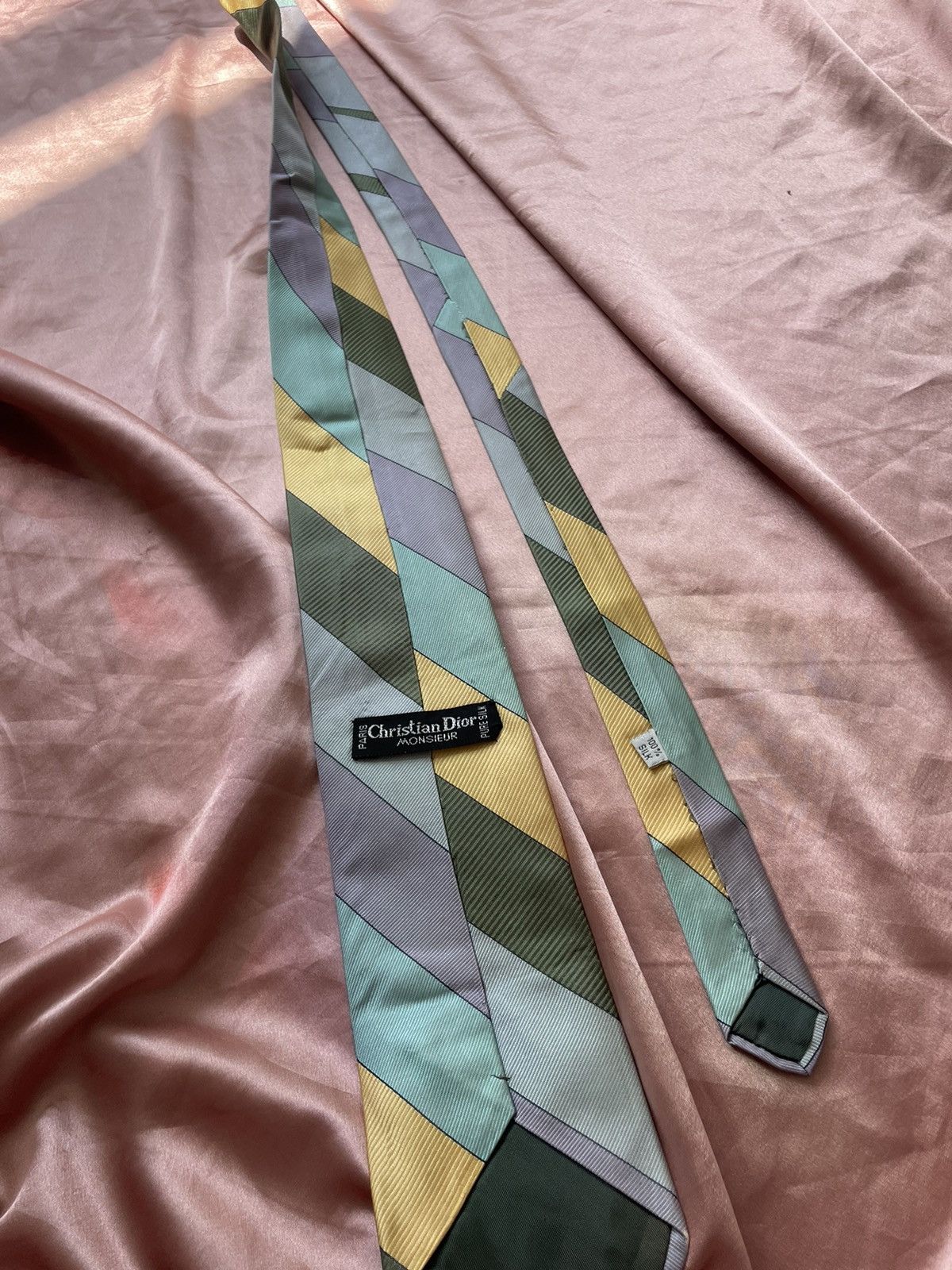 Dior Dior tie Size ONE SIZE - 10 Thumbnail