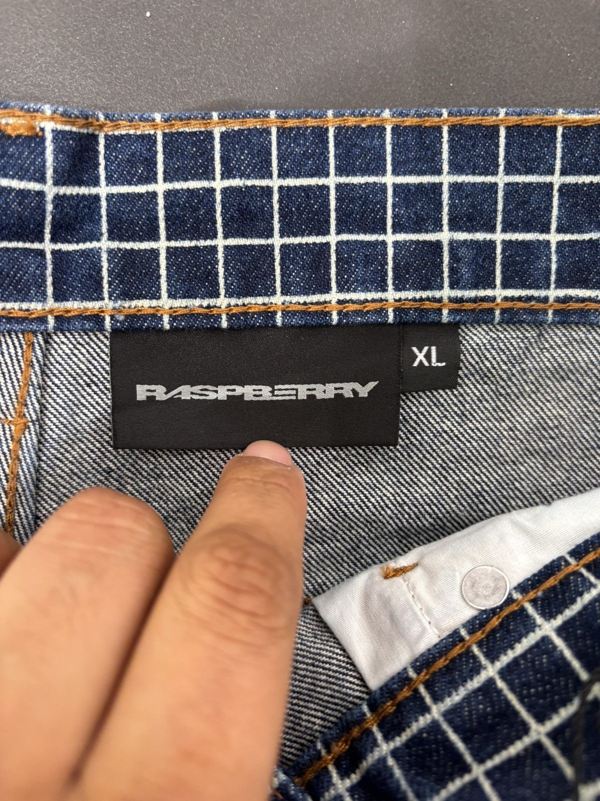 The GV Gallery The GV Gallery Hatch Denim ‘Blue’ Size US 36 / EU 52 - 3 Thumbnail