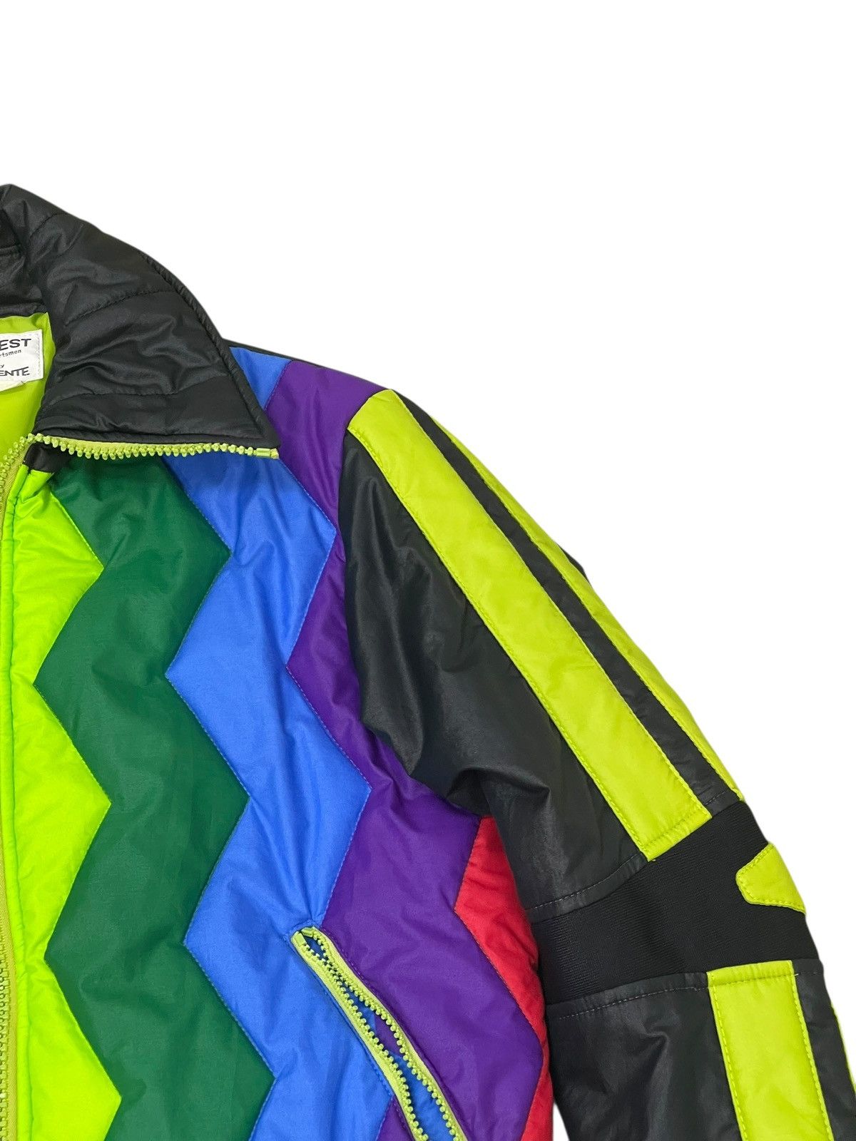Descente Vtg 80/90s Descente Colour Block Ski Padded Jacket 7🟩1 Size US M / EU 48-50 / 2 - 5 Thumbnail