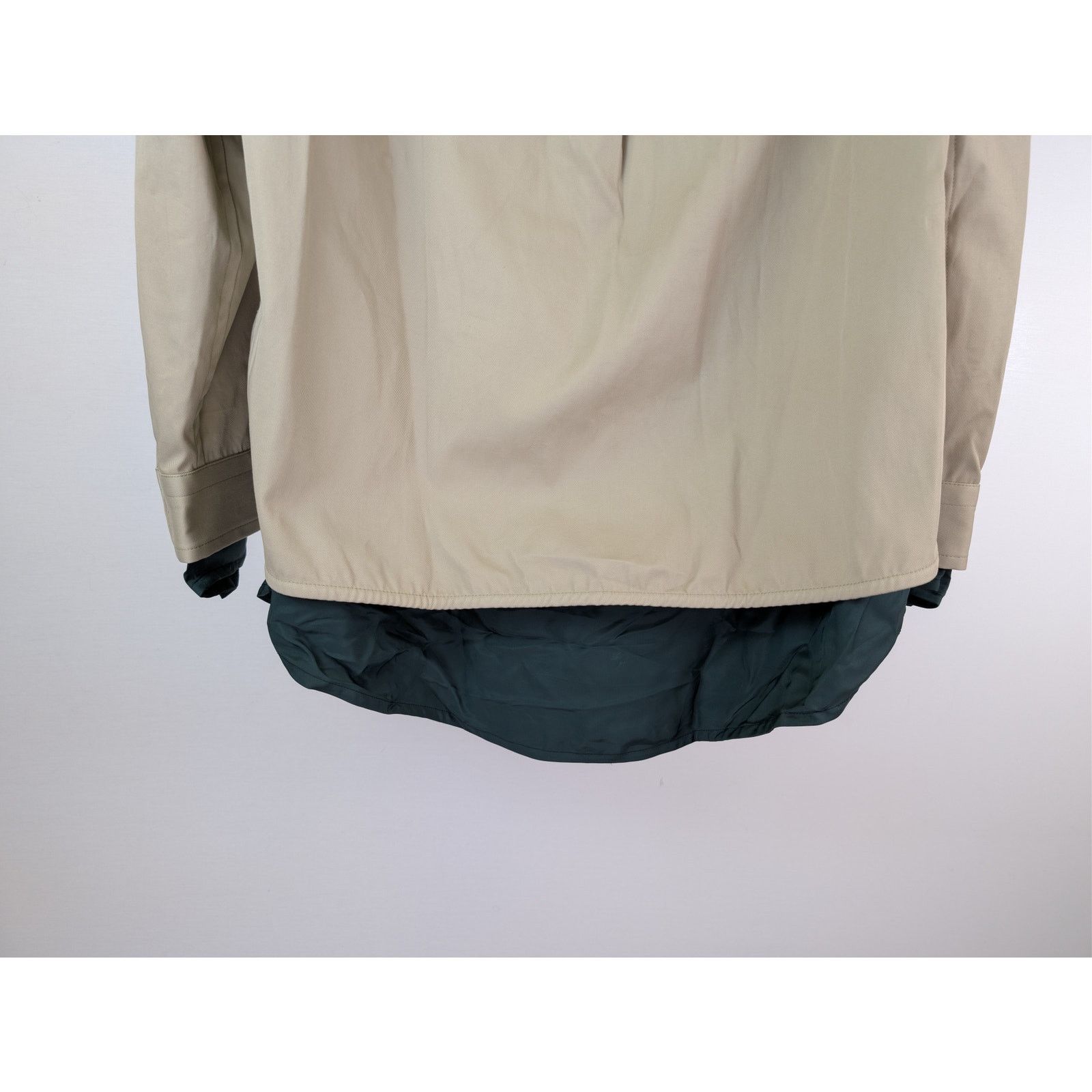 Bottega Veneta o1rshd1 Cotton Twill Overshirt Button up Shirt in Travertine Size US M / EU 48-50 / 2 - 12 Thumbnail