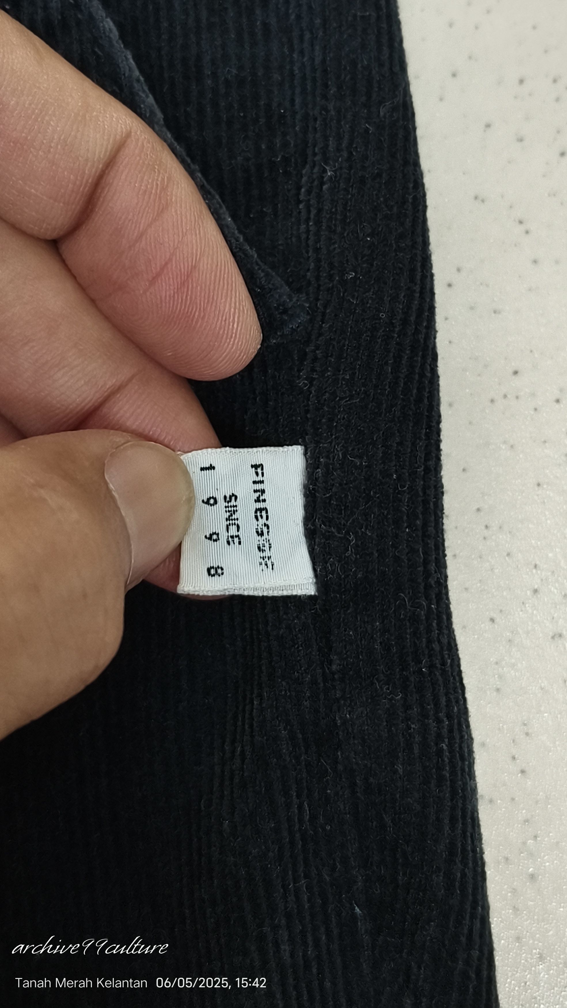 GOODENOUGH FW 1998 FINESSE GOOD ENOUGH By Hiroshi Fujiwara early label Size US 34 / EU 50 - 7 Thumbnail