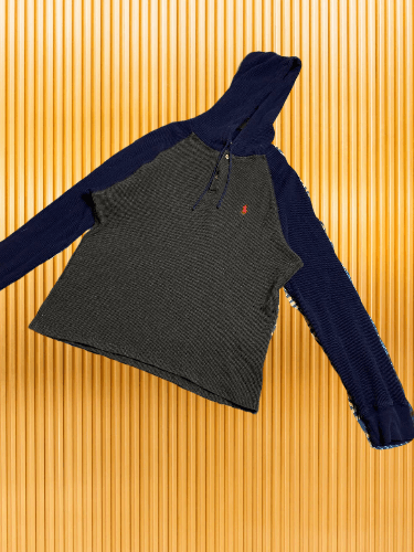 Polo Ralph Lauren × Vintage Vintage 2000s Polo Ralph Lauren Pony Hoodie Oversized Size US M / EU 48-50 / 2 - 1 Thumbnail