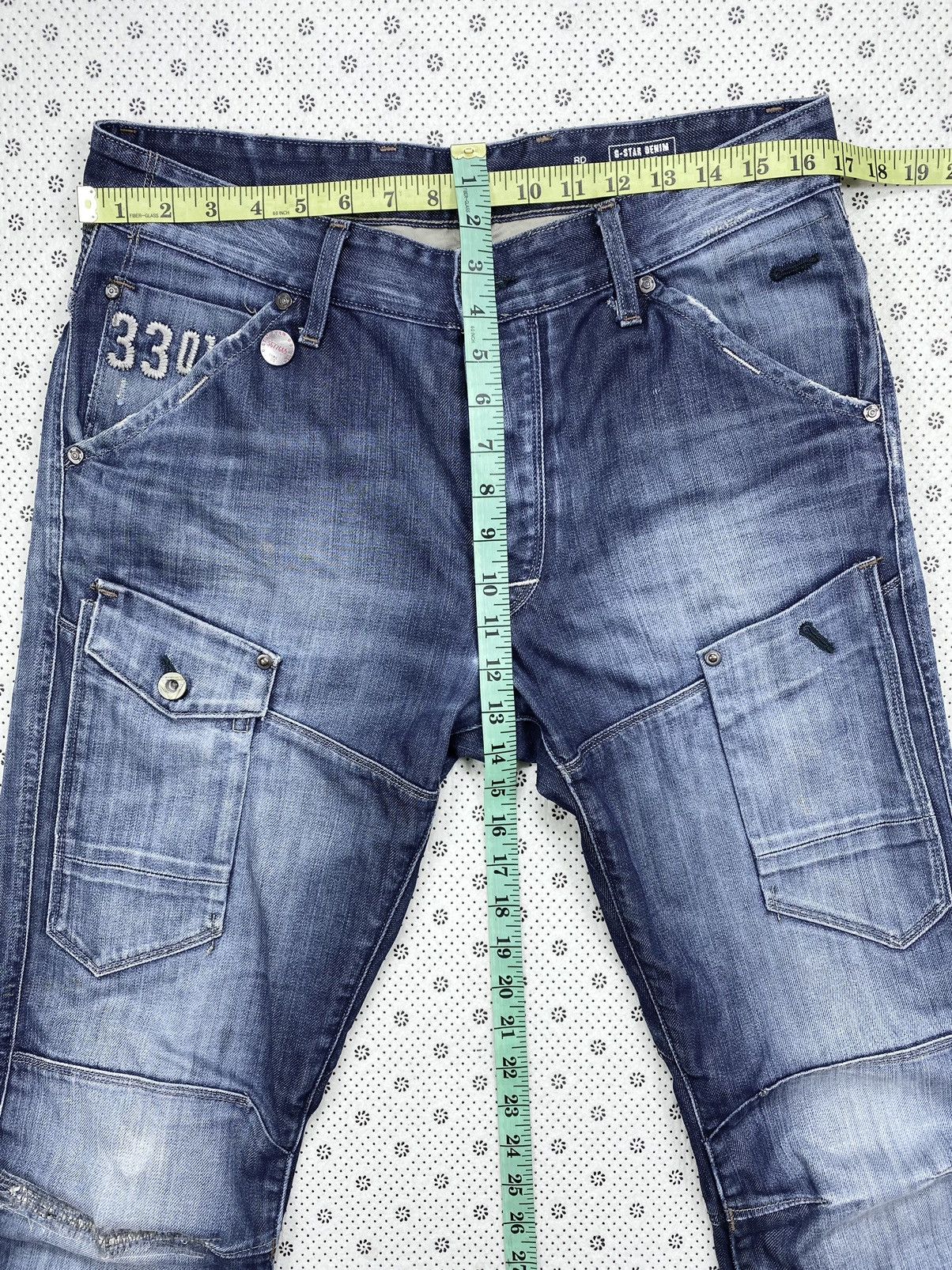 G-Star Stylish Biker Denim Pant By G-Star Raw Size US 34 / EU 50 - 3 Thumbnail