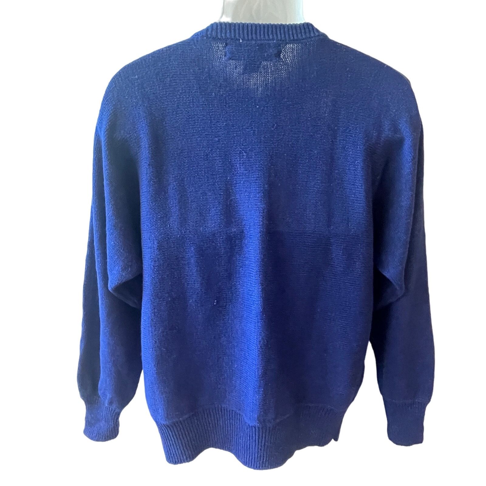 Other VINTAGE 80s Clyde Sequined Batwing Sweater Size Medium Size M / US 6-8 / IT 42-44 - 3 Thumbnail