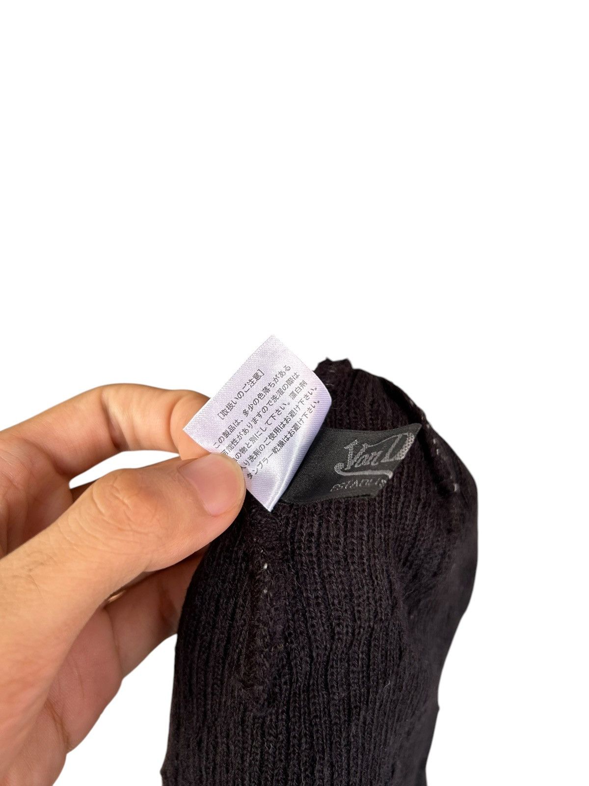 Japanese Brand × Kapital × Von Dutch Vintage Von Dutch Rare Beanie Hats ☠️☠️ Size ONE SIZE - 7 Thumbnail