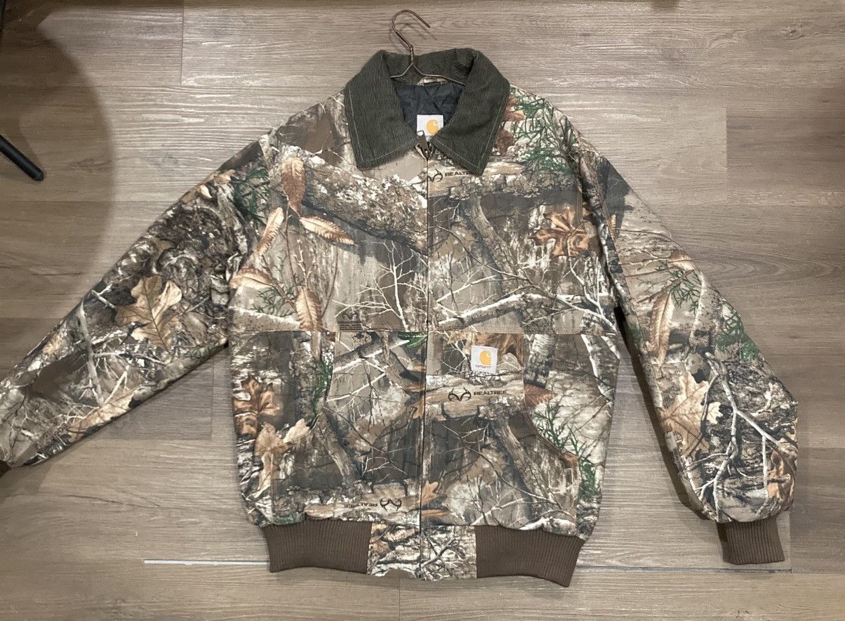 Carhartt Carhartt Real Tree Jacket Vintage handmade Size US L / EU 52-54 / 3 - 3 Thumbnail