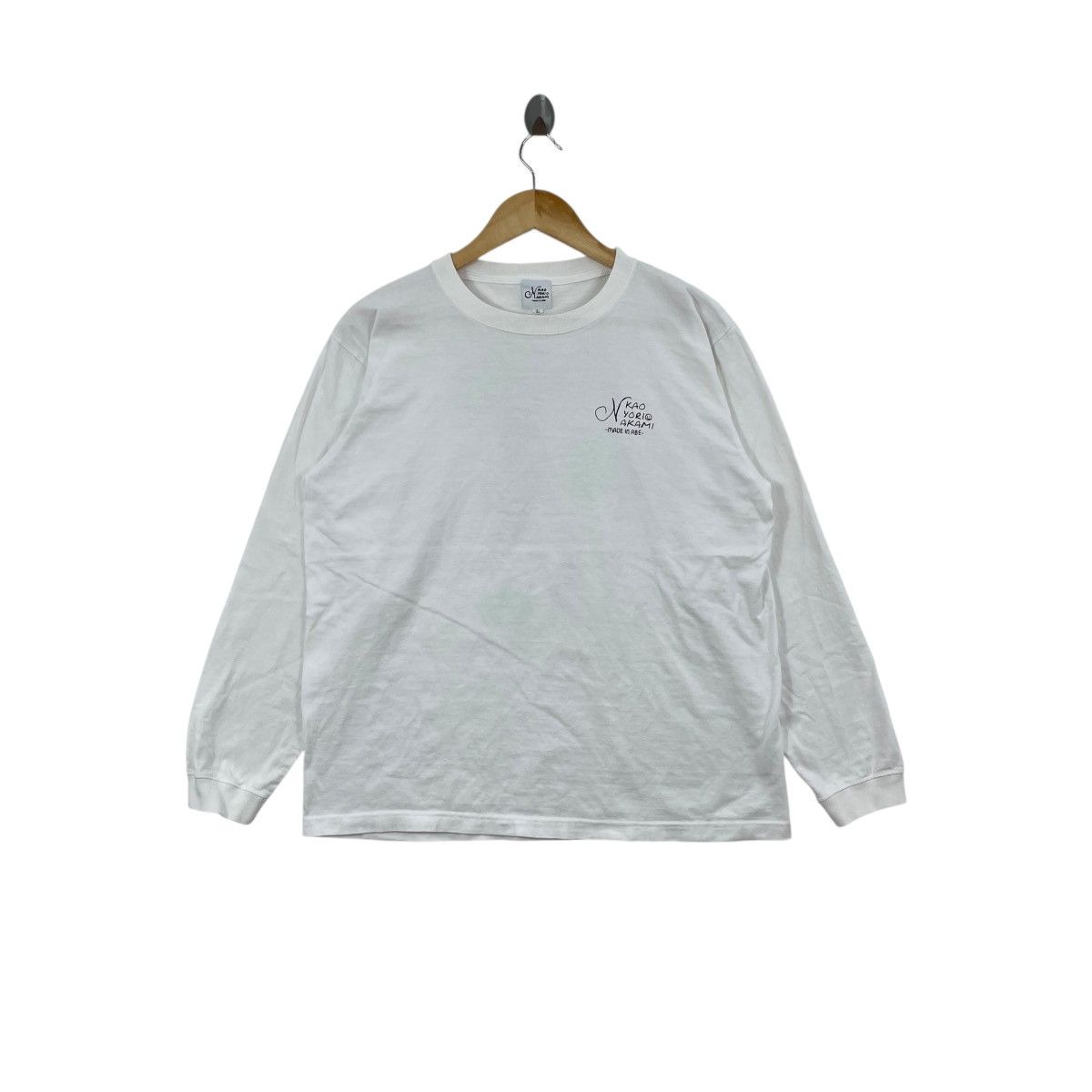 Japanese Brand Kaoyorinakami Japan Pop Art Long Sleeve Shirt Size US L / EU 52-54 / 3 - 3 Thumbnail