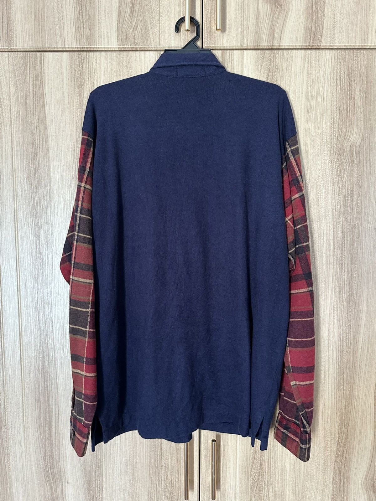 Polo Ralph Lauren × Ralph Lauren Sport × Vintage Vintage Ralph Lauren Sportsman Pullover Polo Shirt Size US L / EU 52-54 / 3 - 5 Thumbnail