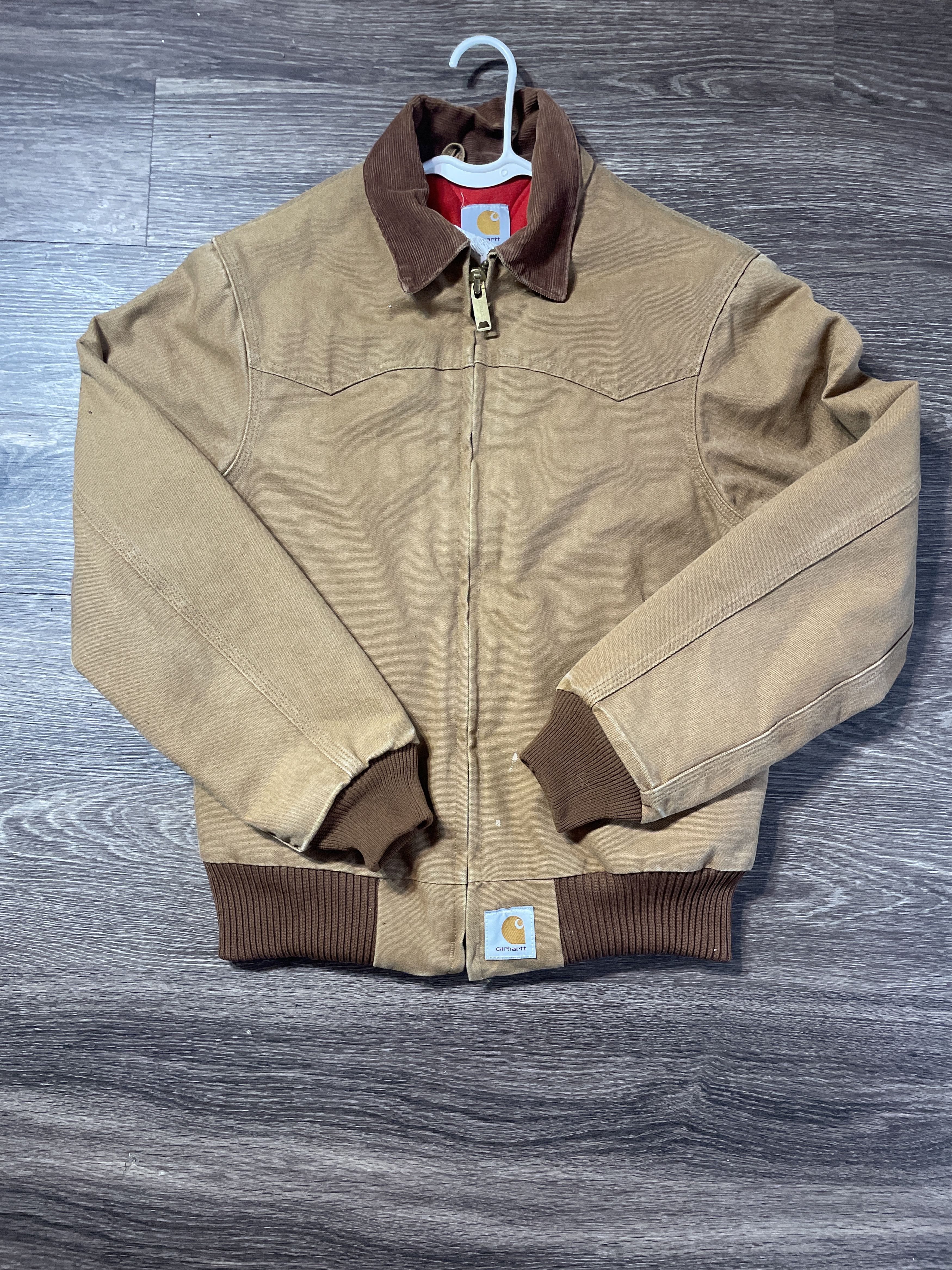 Carhartt Vintage Carhartt zip up jacket Size US M / EU 48-50 / 2 - 1 Thumbnail