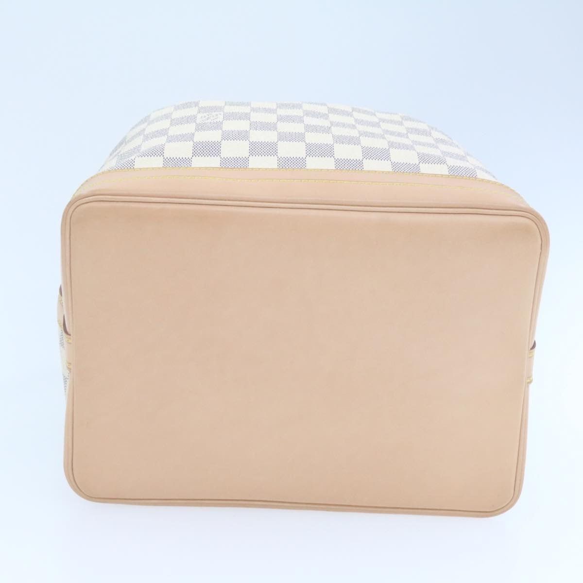 Louis Vuitton LOUIS VUITTON Damier Azur Noe Shoulder Bag N42222 Size ONE SIZE - 8 Thumbnail