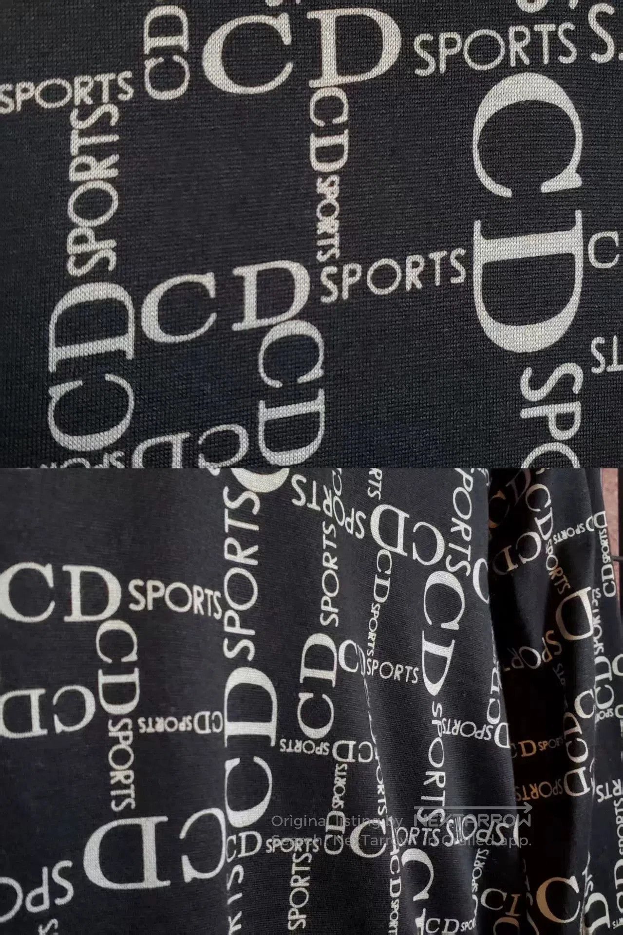 Dior Dior Rare CD Monogram Top. Size US L / EU 52-54 / 3 - 7 Thumbnail