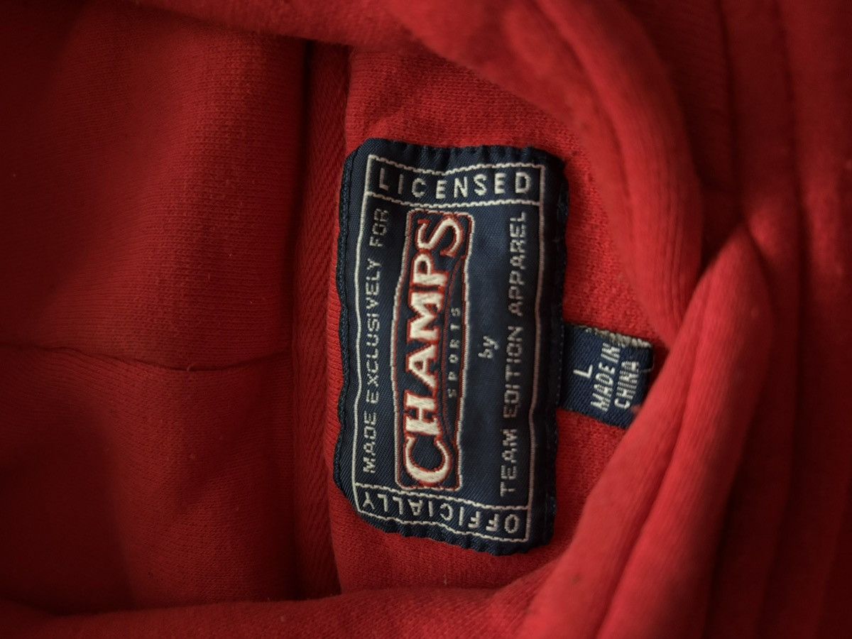 Champs Sport Vintage Champs Sport NC State hoodie Size US L / EU 52-54 / 3 - 2 Thumbnail