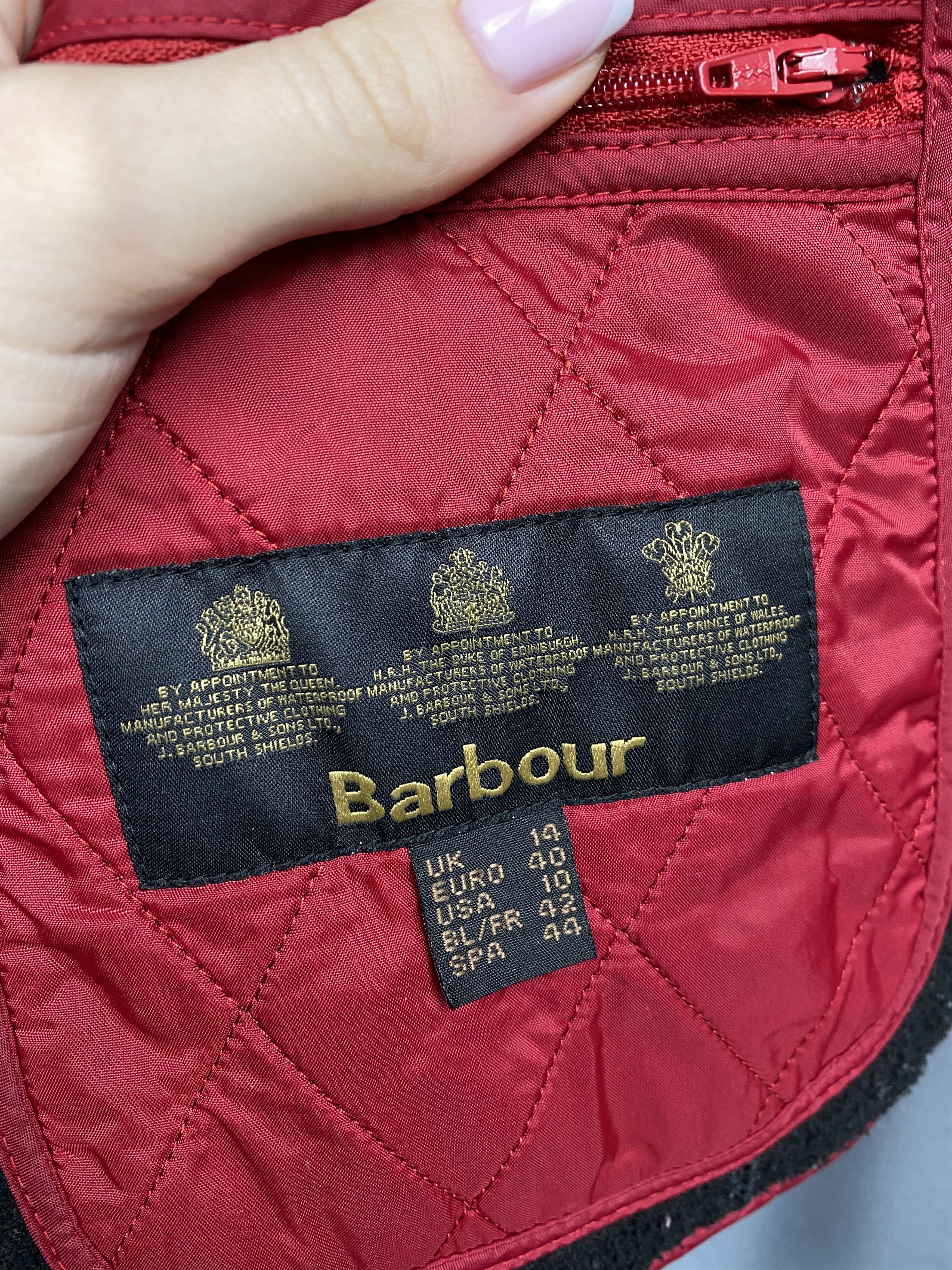 Barbour Barbour Vintage Winter Liddesdale Polarquilt Quilted Jacket Size L / US 10 / IT 46 - 6 Thumbnail