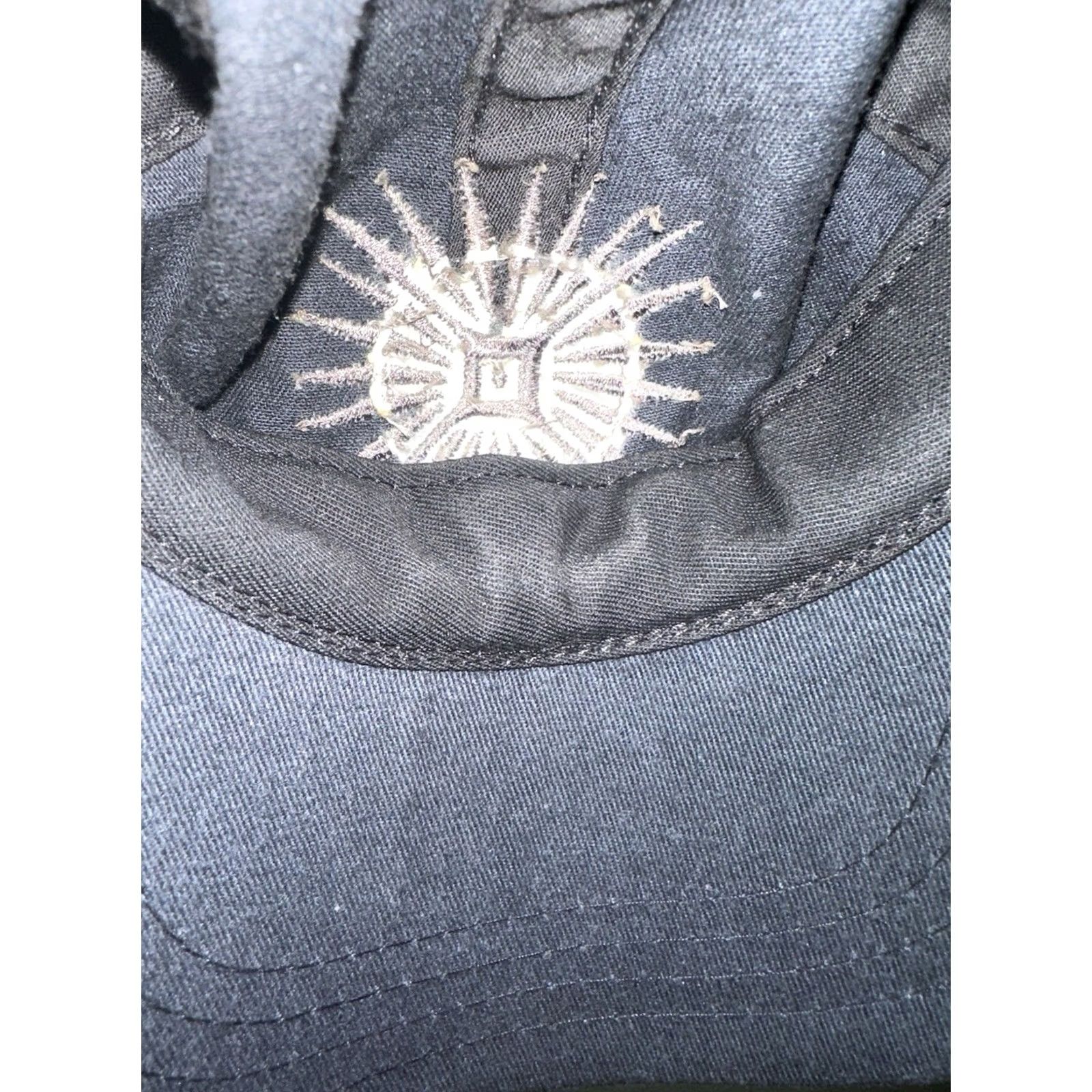 Vintage U2 INNOCENCE EXISTENCE TOUR CAP HAT EMBROIDERED FRONT BLACK OFFICIAL PROMO USA Baseball Cap Men One Size Size ONE SIZE - 8 Thumbnail