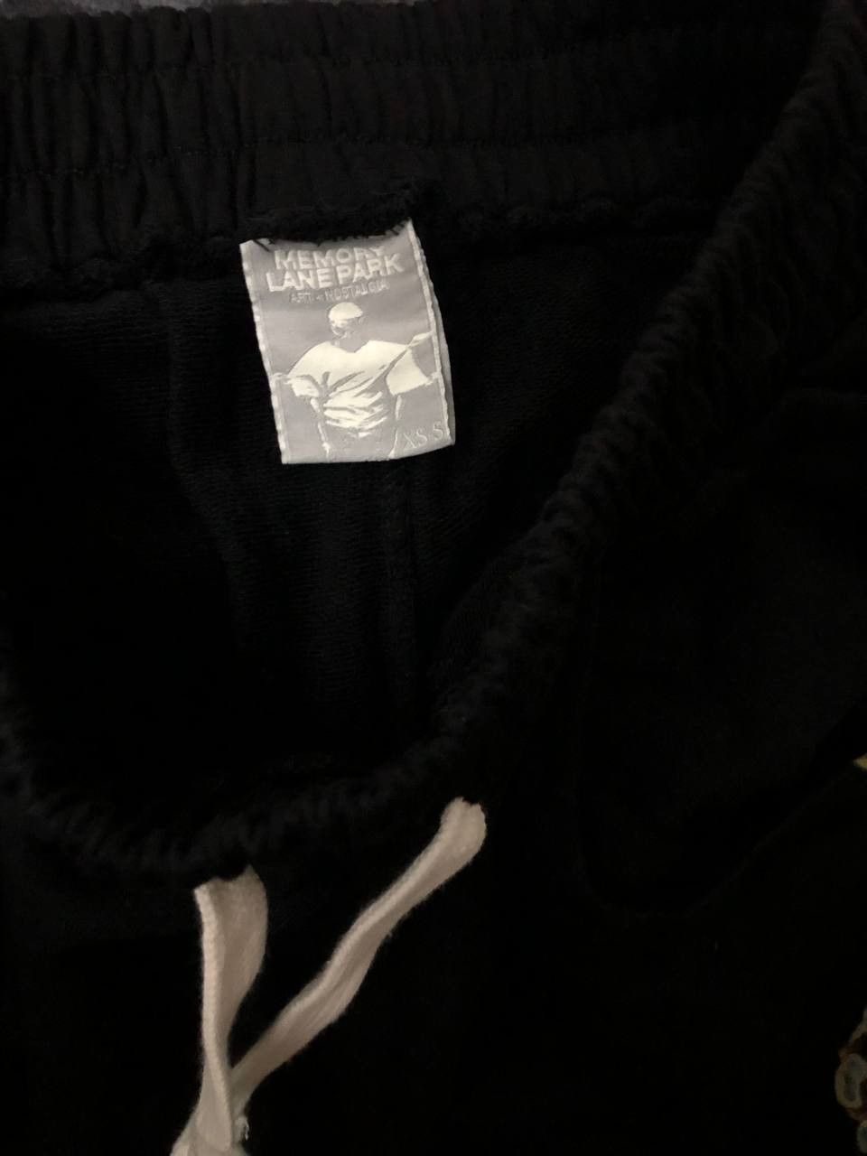 Other Memory Lane Park Black Sweatpants Size US 29 - 2 Thumbnail