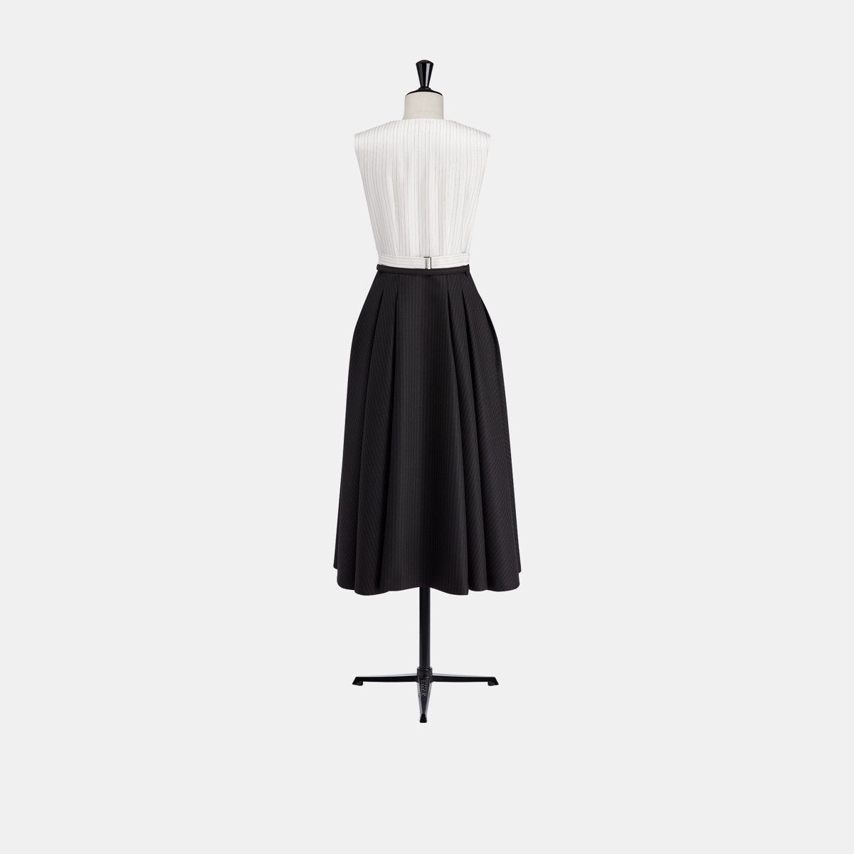 Dior o1bcso1str0225 Dress in Black Size S / US 4 / IT 40 - 3 Thumbnail