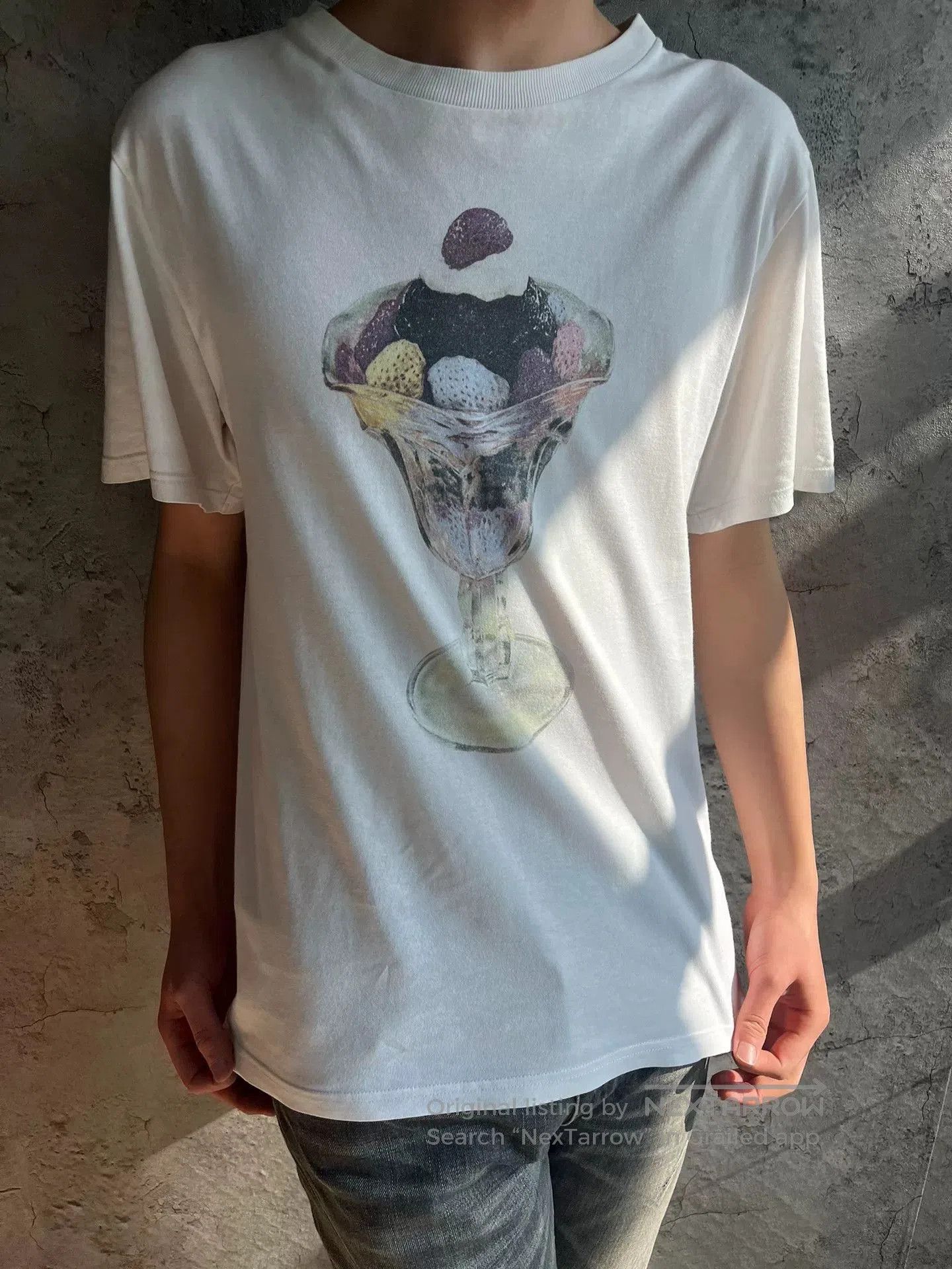 Number (N)ine number nine ice cream graphic tee. Size US M / EU 48-50 / 2 - 3 Thumbnail