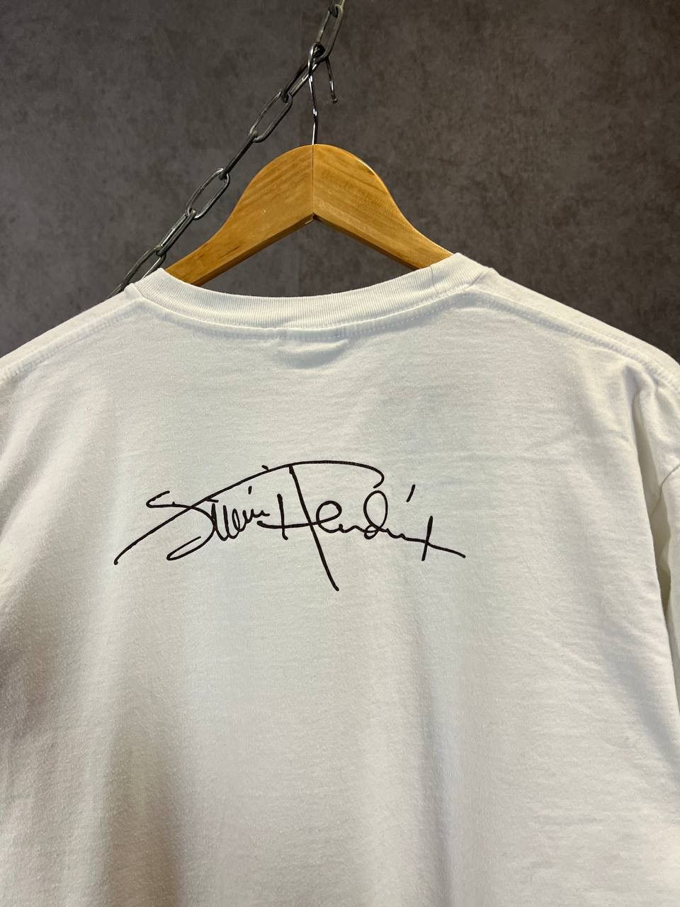 Band Tees × Jimi Hendrix Jimi Hendrix 2005 rock band tee Size US L / EU 52-54 / 3 - 9 Thumbnail