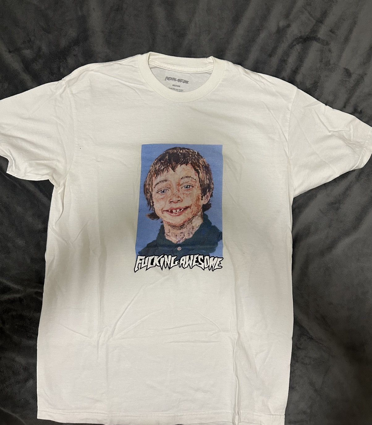 Fucking Awesome FA Tee Size US M / EU 48-50 / 2 - 1 Thumbnail