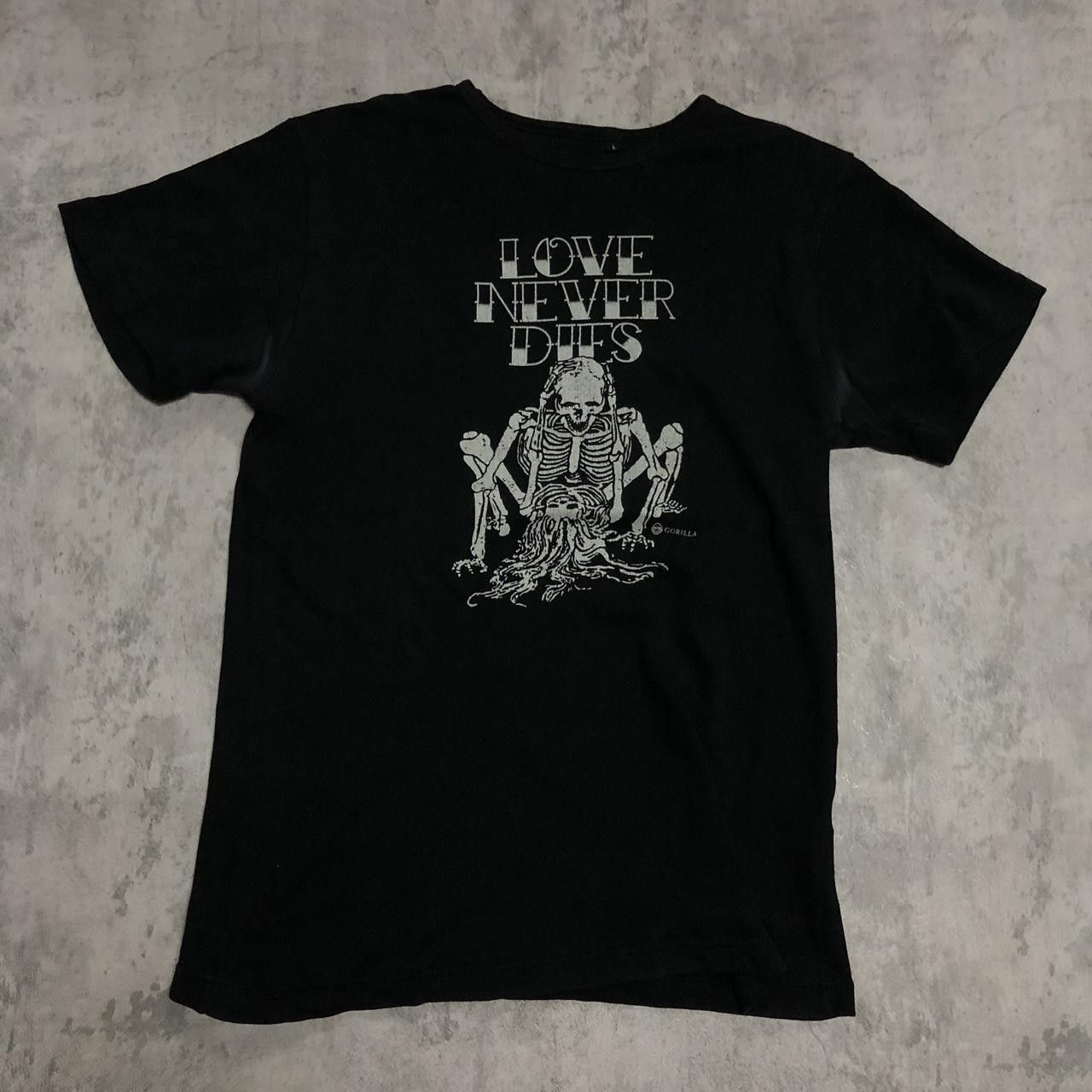 Other Black and white skeleton tee #goth #grunge Size US L / EU 52-54 / 3 - 1 Thumbnail
