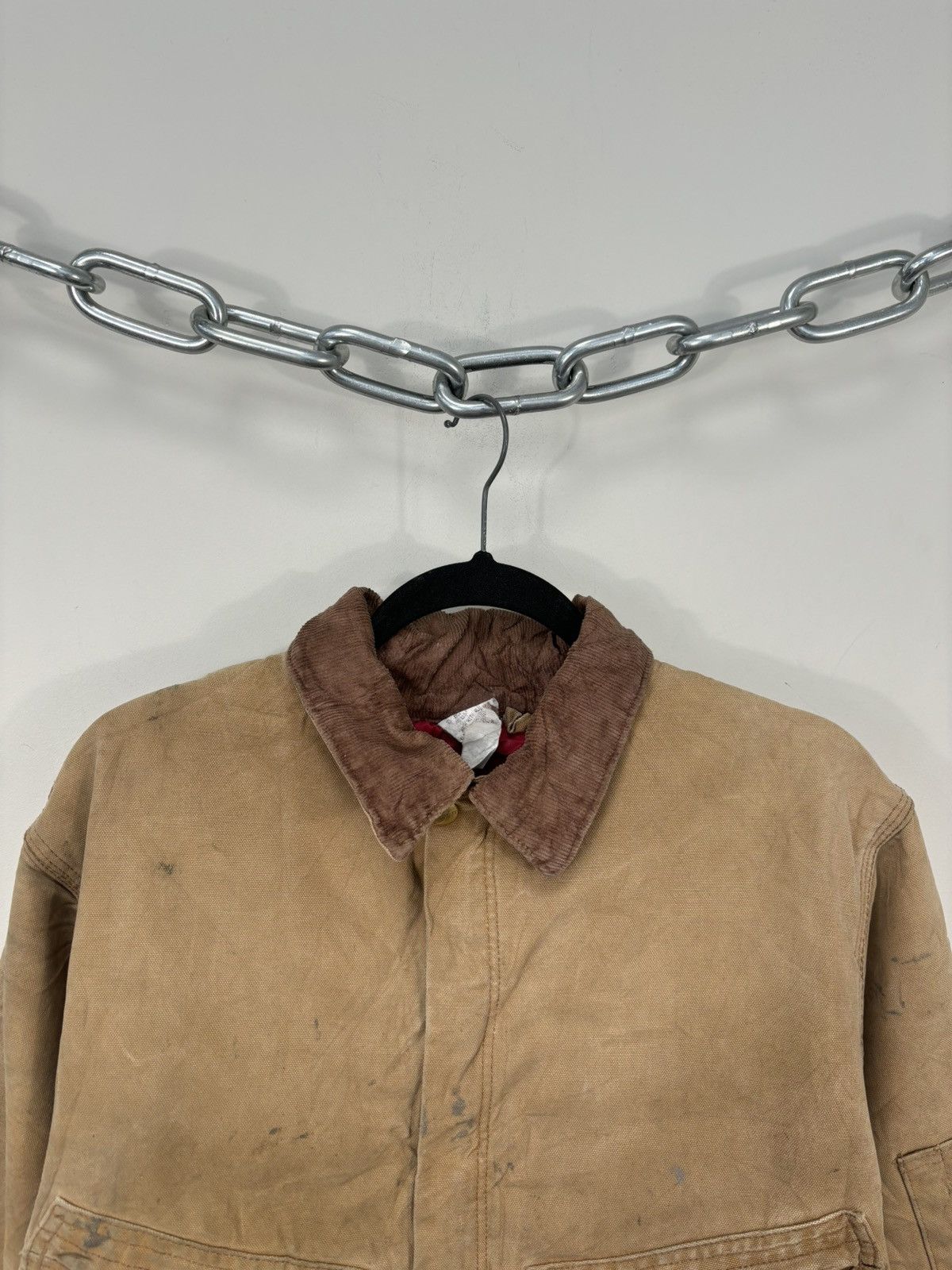 Carhartt Vintage 90s Carhartt Made In USA Hype Boxy Cropped Jacket Size US M / EU 48-50 / 2 - 5 Thumbnail
