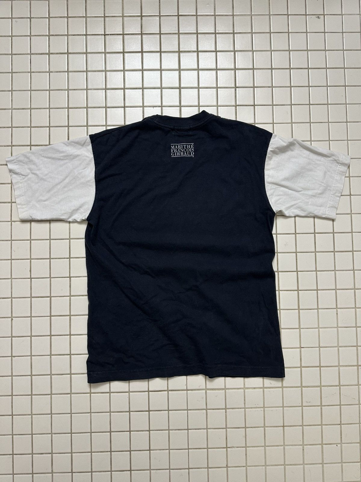 Marithe + Francois Girbaud 90s Girbaud logo tee Size US M / EU 48-50 / 2 - 3 Thumbnail