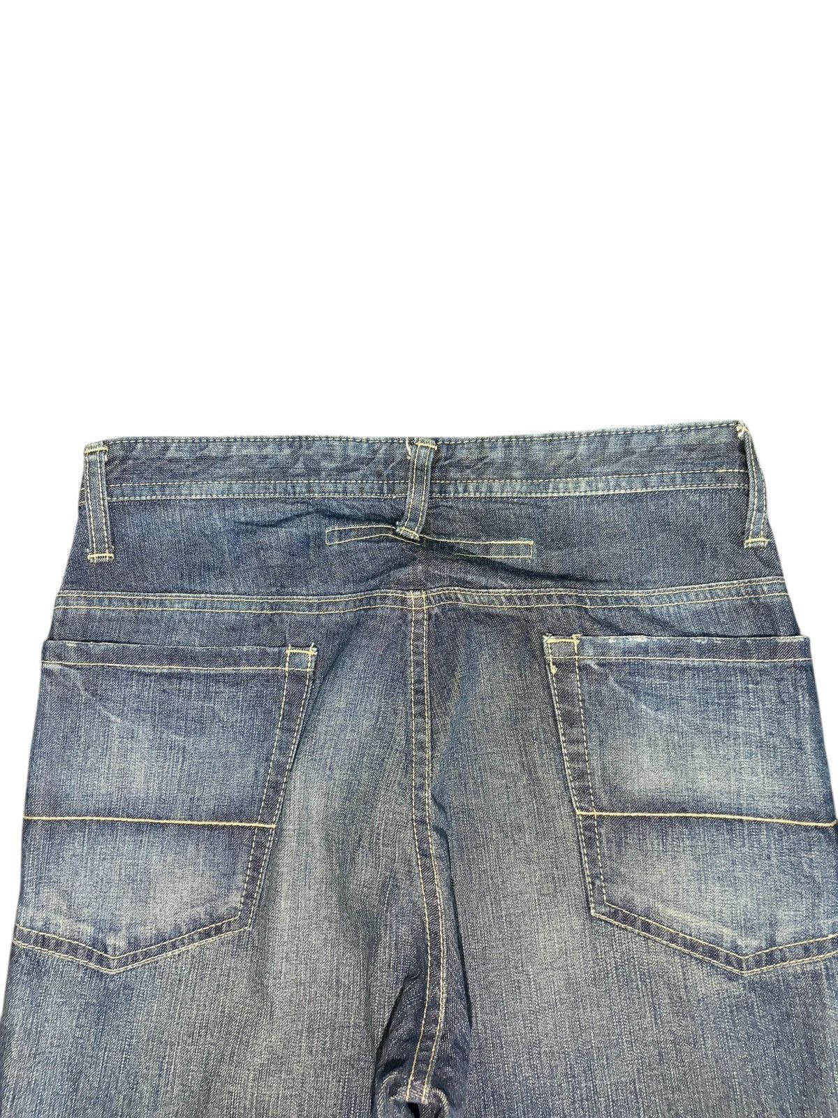 Acne Studios Vintage Japanese Brand Lot 0000 Distressed Jeans Size 29" - 4 Thumbnail
