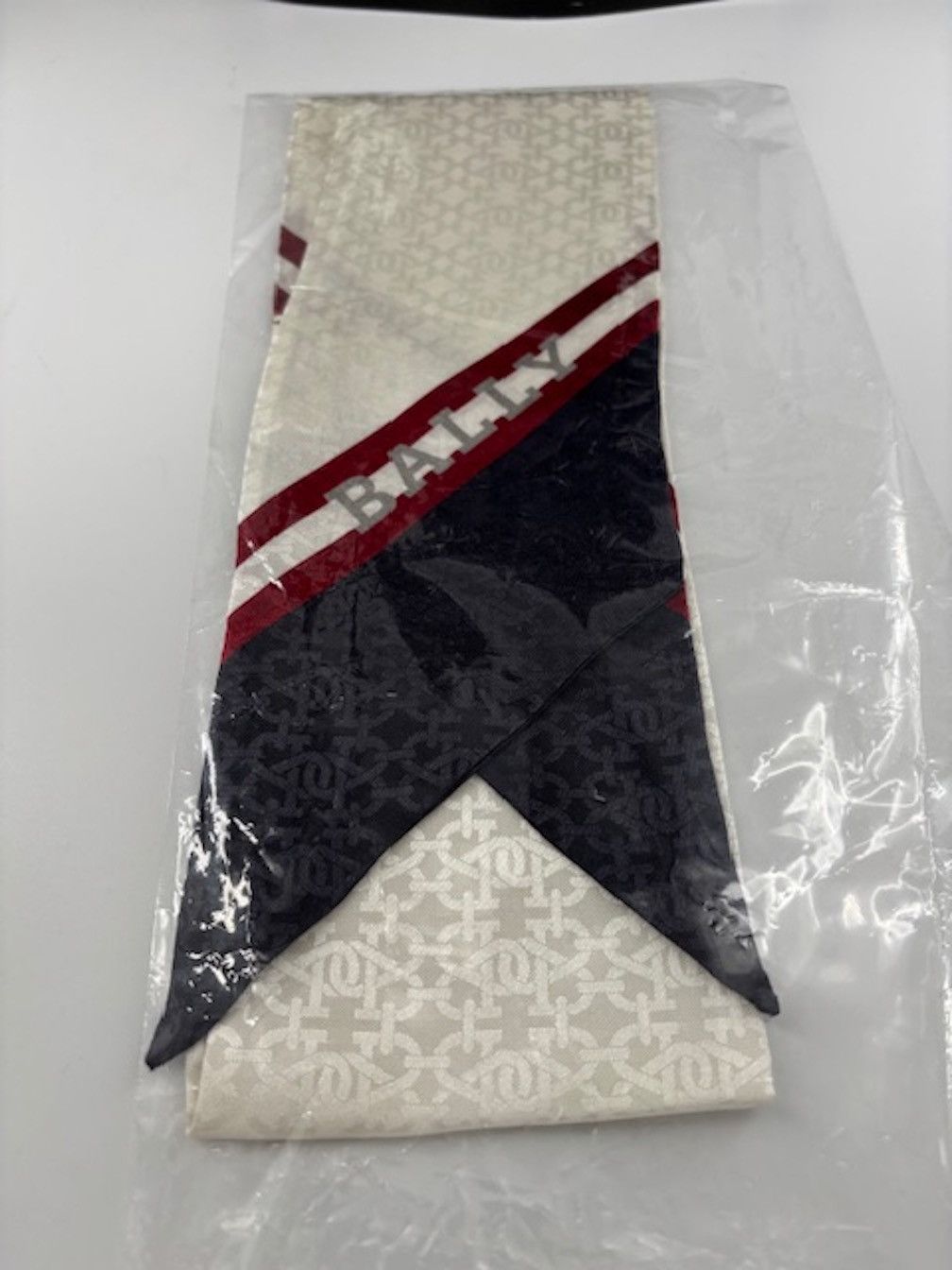 Bally Silk choker Bally Size ONE SIZE - 7 Thumbnail