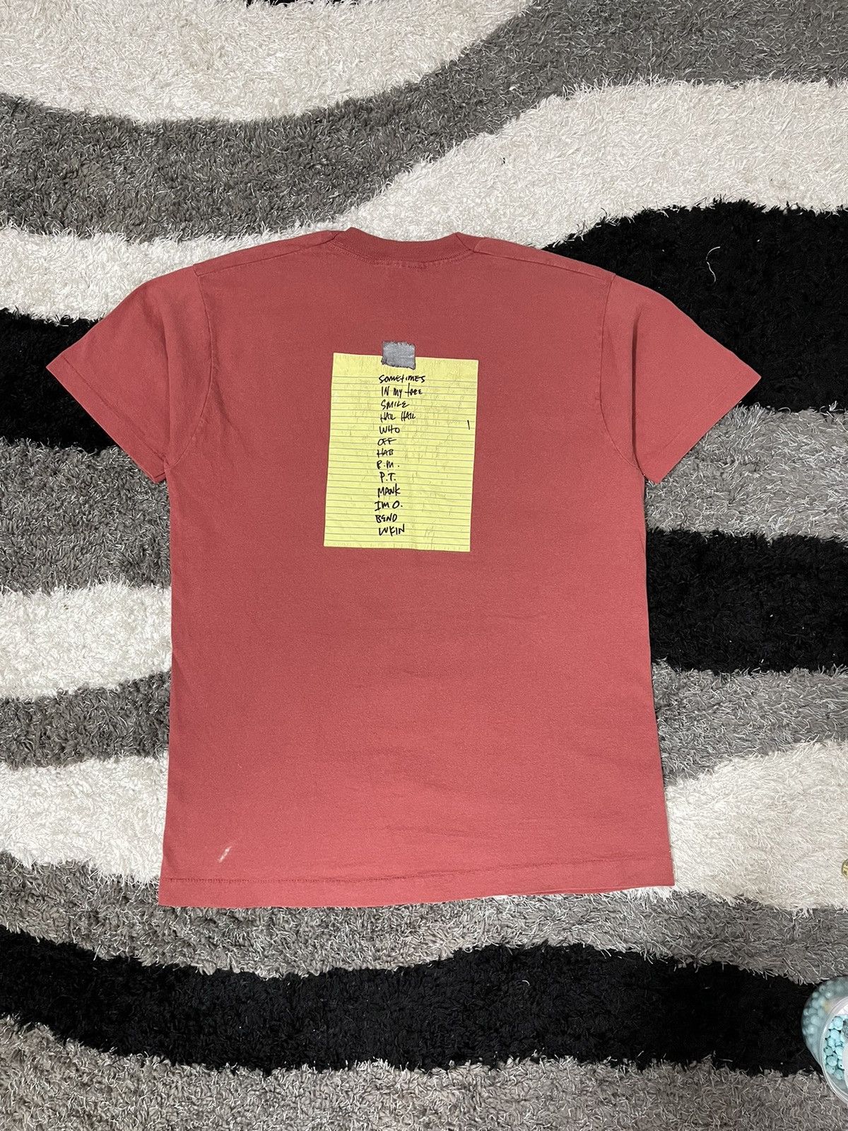 Band Tees × Vintage Vintage tee Pearl Jam No Code tour 1996 Size US M / EU 48-50 / 2 - 5 Thumbnail