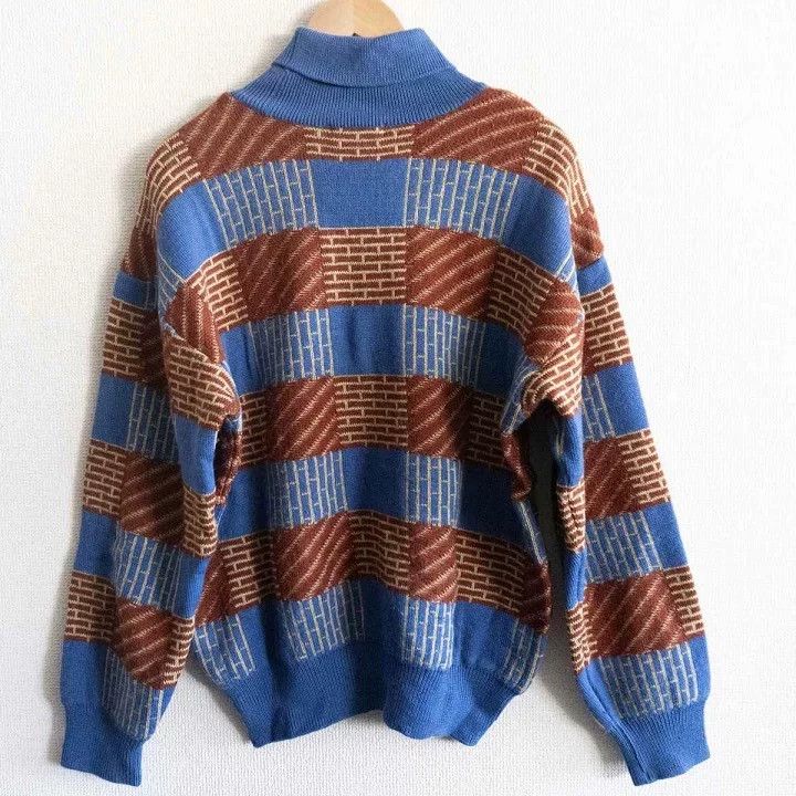 Issey Miyake issey miyake Wool turtleneck sweater Size US M / EU 48-50 / 2 - 2 Thumbnail