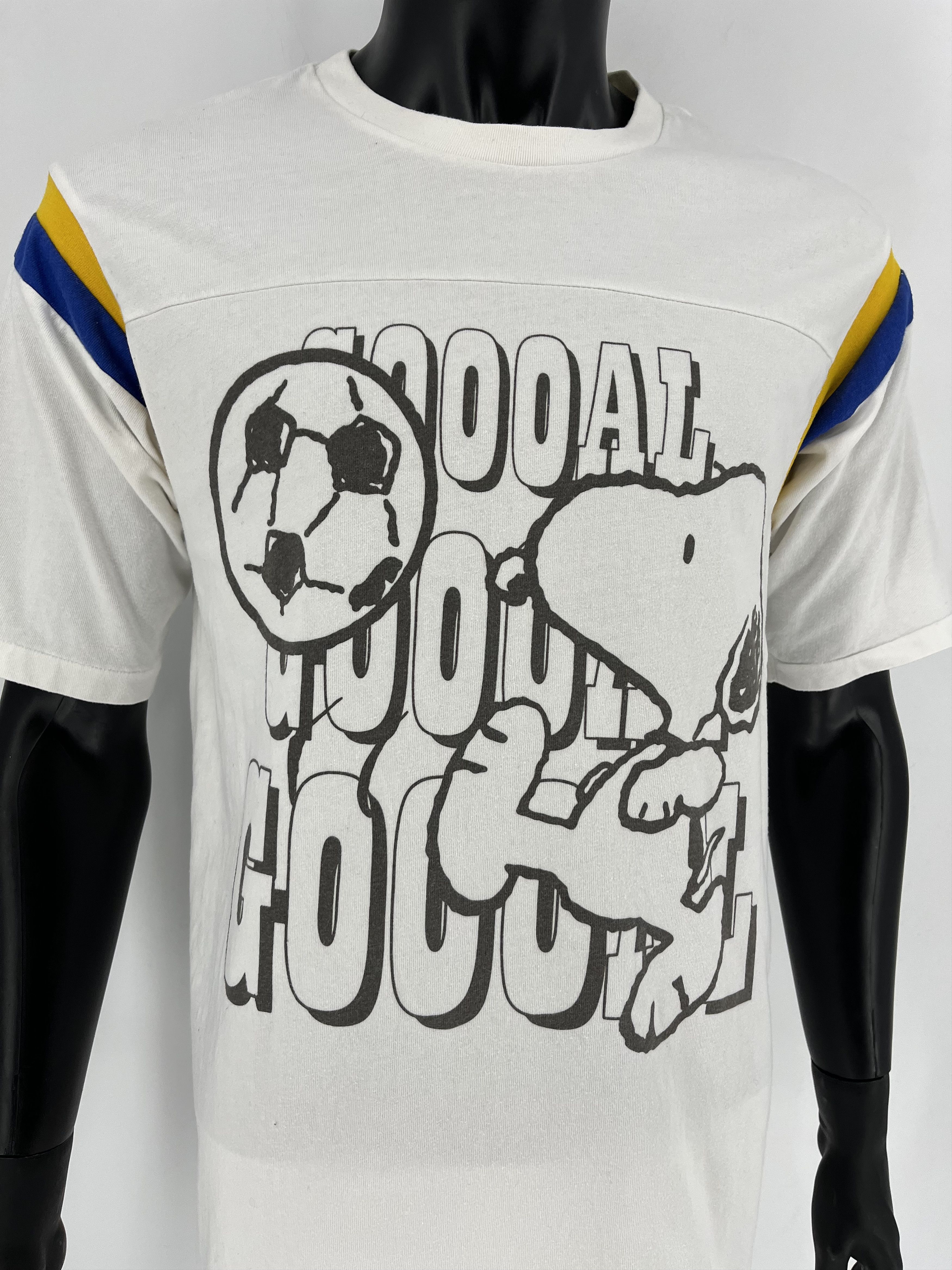 Levi's × Peanuts × Vintage Football Tee Gooaal Snoopy Peanuts Tee T-Shirt Size XS Size US XS / EU 42 / 0 - 7 Thumbnail