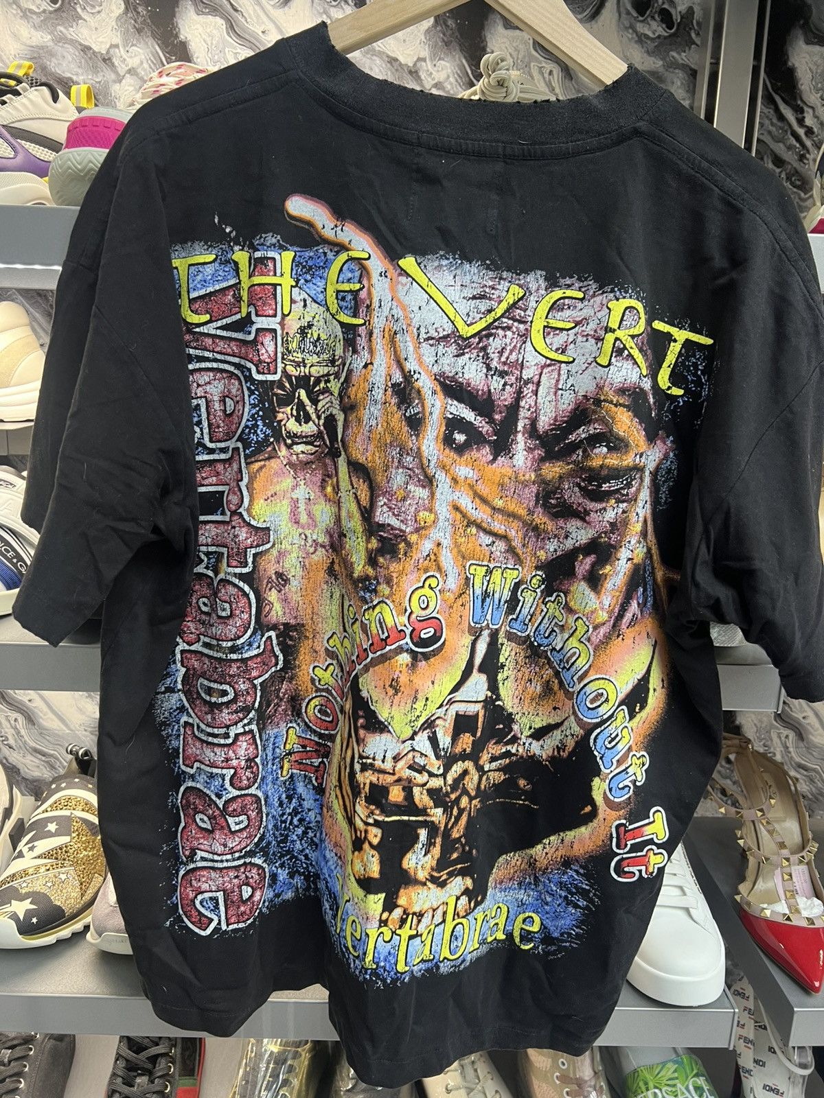 Vertabrae Vertabrae 7 Rap Tee Size US L / EU 52-54 / 3 - 2 Thumbnail