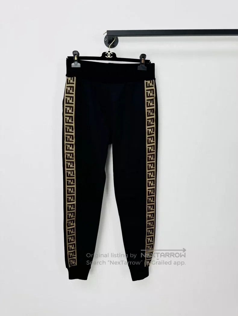 Fendi Monogram Sports Pants