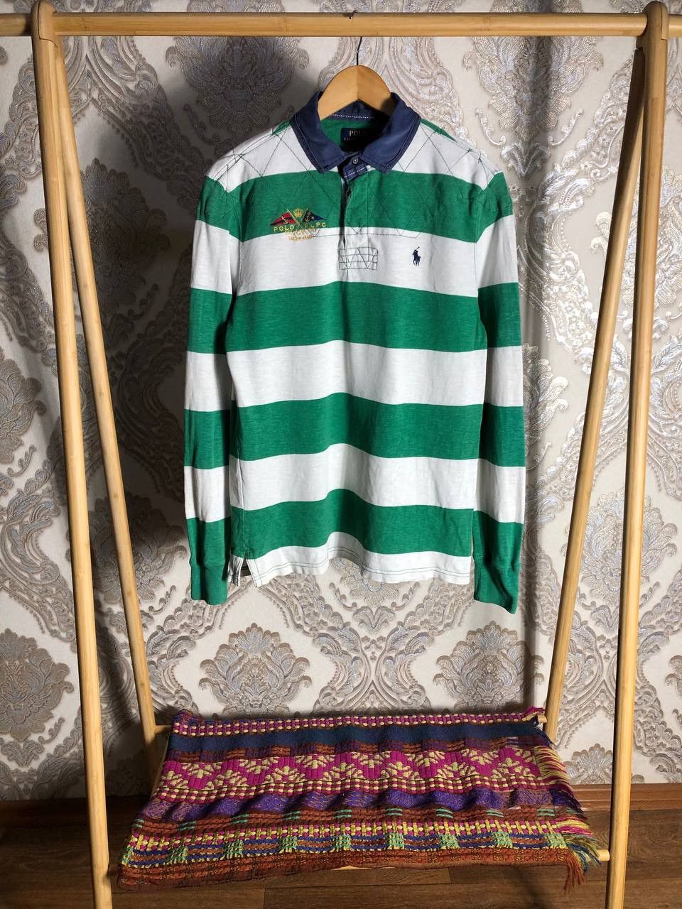 Polo Ralph Lauren × Vintage VERY RARE POLO RALPH LAUREN LUXURY RUGBY CASUAL RETRO Y2K Size US M / EU 48-50 / 2 - 1 Thumbnail