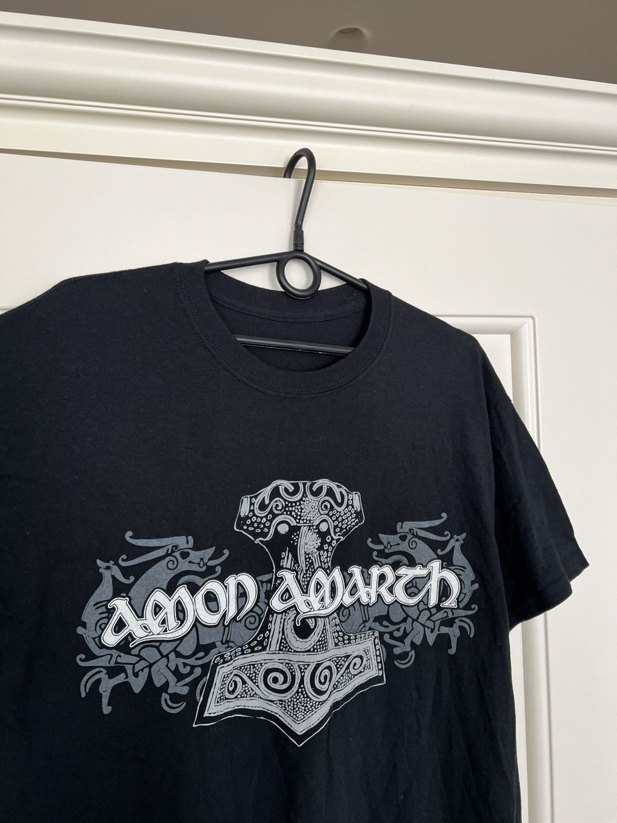 Band Tees Vintage Amon Amarth Band Tee Rock T-Shirt Size US XL / EU 56 / 4 - 3 Thumbnail