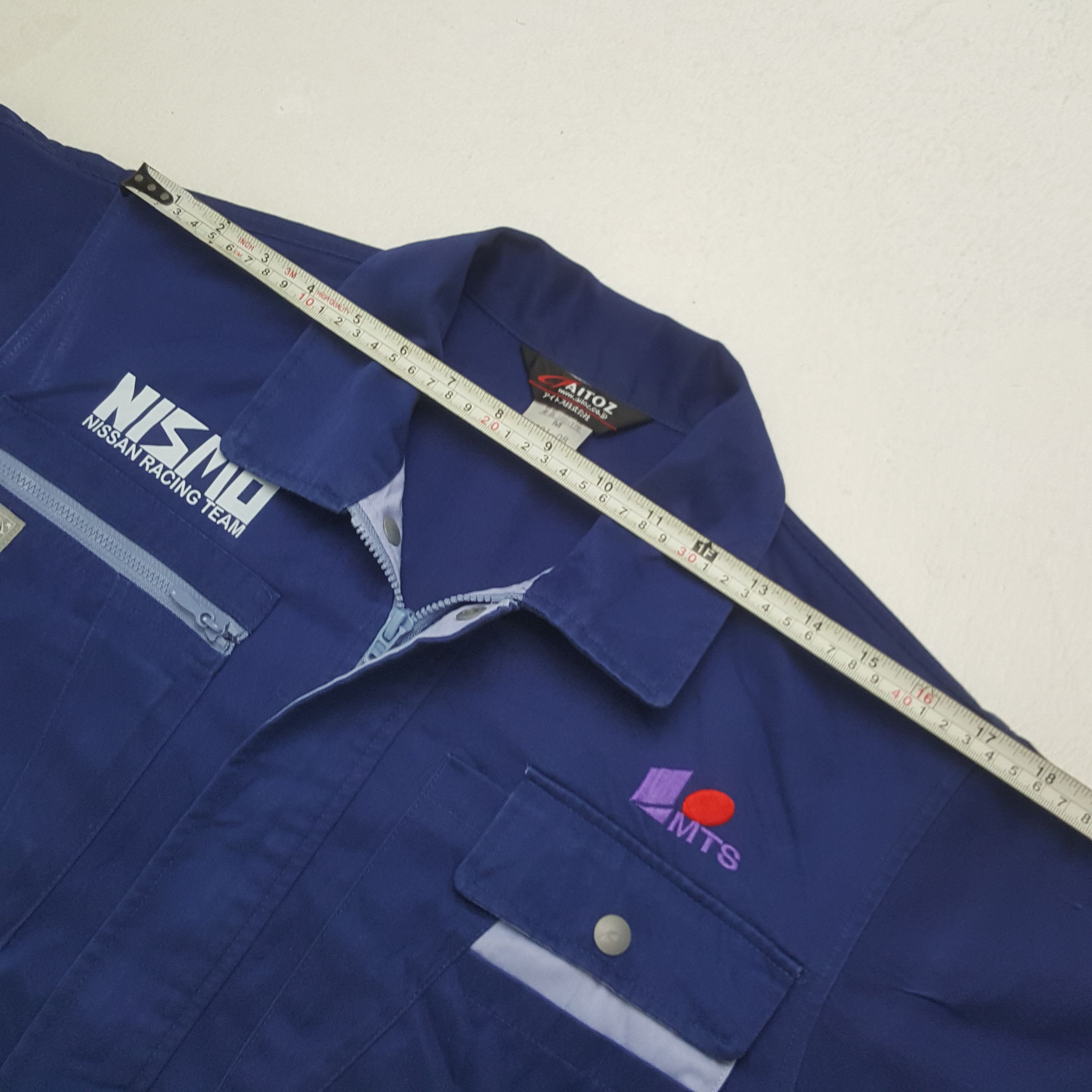 Other Vintage Nismo Nissan Racing Team Custom Art Jacket C292N28 Size US M / EU 48-50 / 2 - 6 Thumbnail