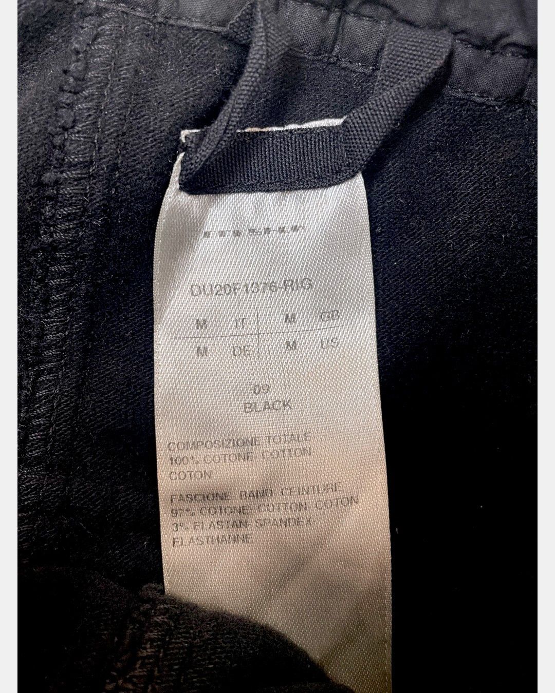 Rick Owens Drkshdw Rick Owens DRKSHDW FW20 Creatch Cargo Pants - RIG (M) Size US 32 / EU 48 - 8 Thumbnail