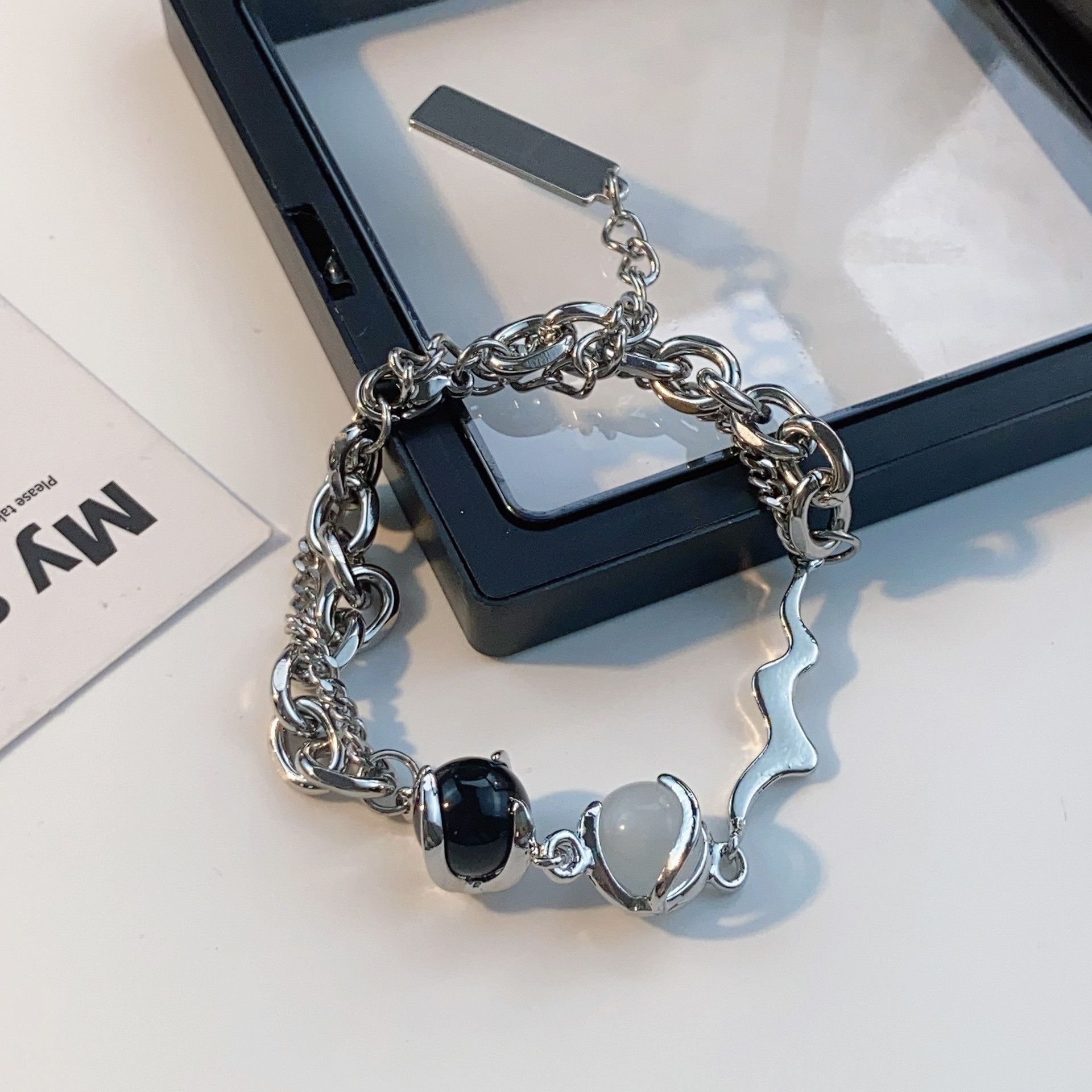 Jewelry Rare Bracelet Y2K Punk Chain Gotch Bracelets Chains Size ONE SIZE - 1 Thumbnail